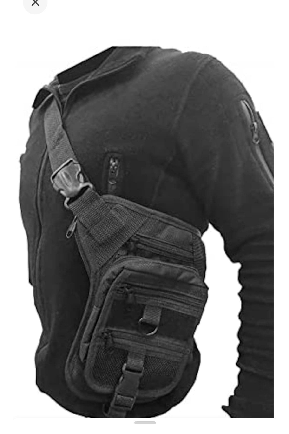 DORAX  TABANCA SİLAH TAŞIMA ÇANTASI (tabanca temizleme kiti hediyeli) - Görsel 5