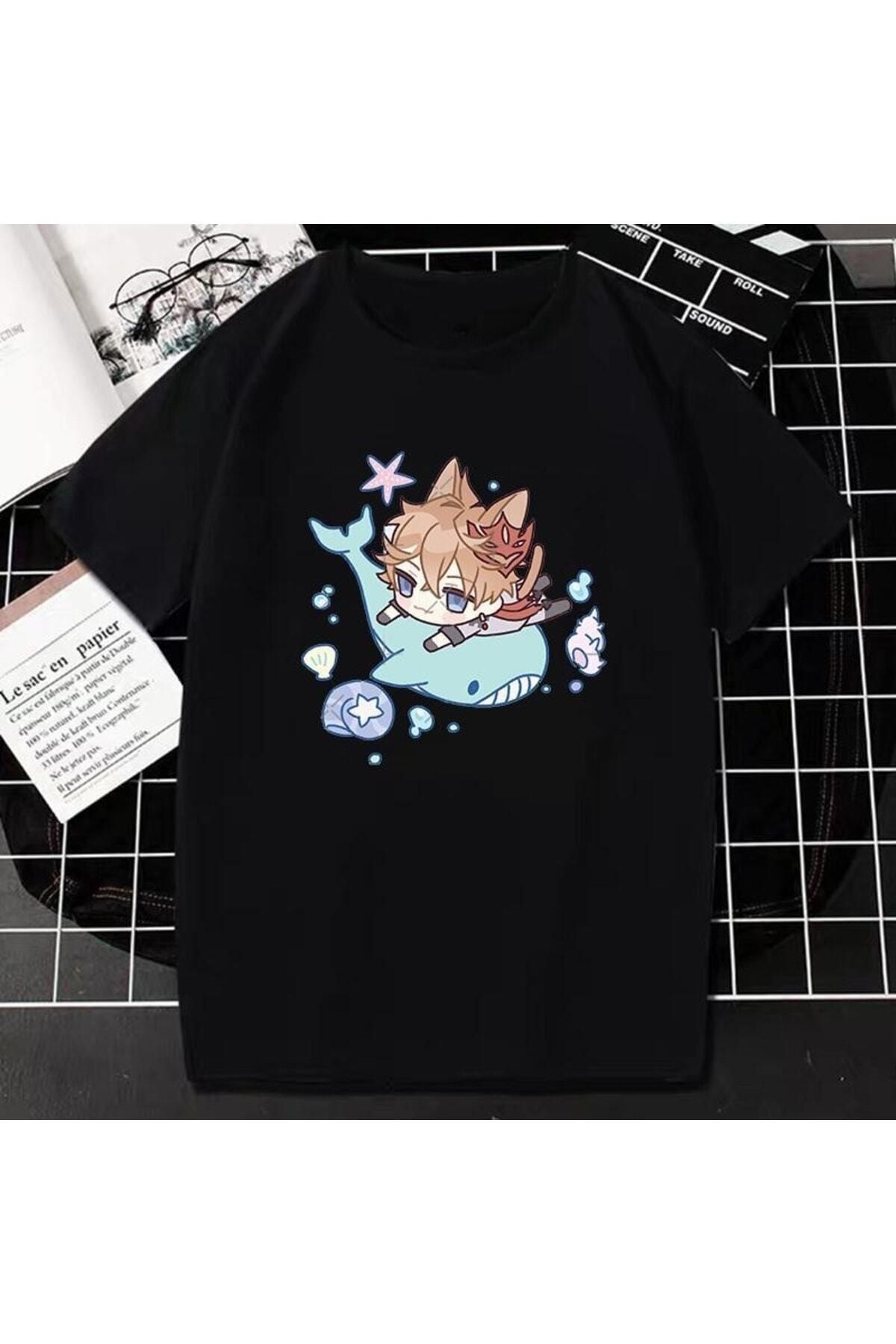 Usaspor-Usaspor New Game Genshin Impact T-shirt - Code Trend, R332 08186 1