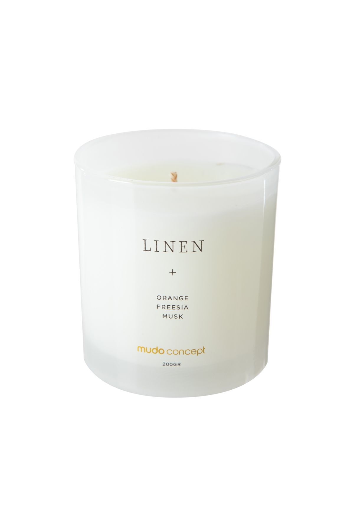 Mudo Concept DREAMY WHITE CANDLE БЕЛЬЕ 200ГР 1248198