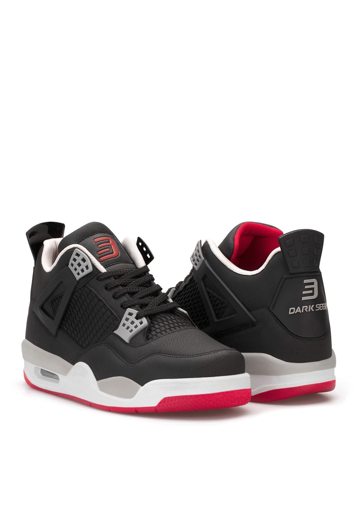 DARK SEER Ds Hope Schwarzer Unisex-Sneaker