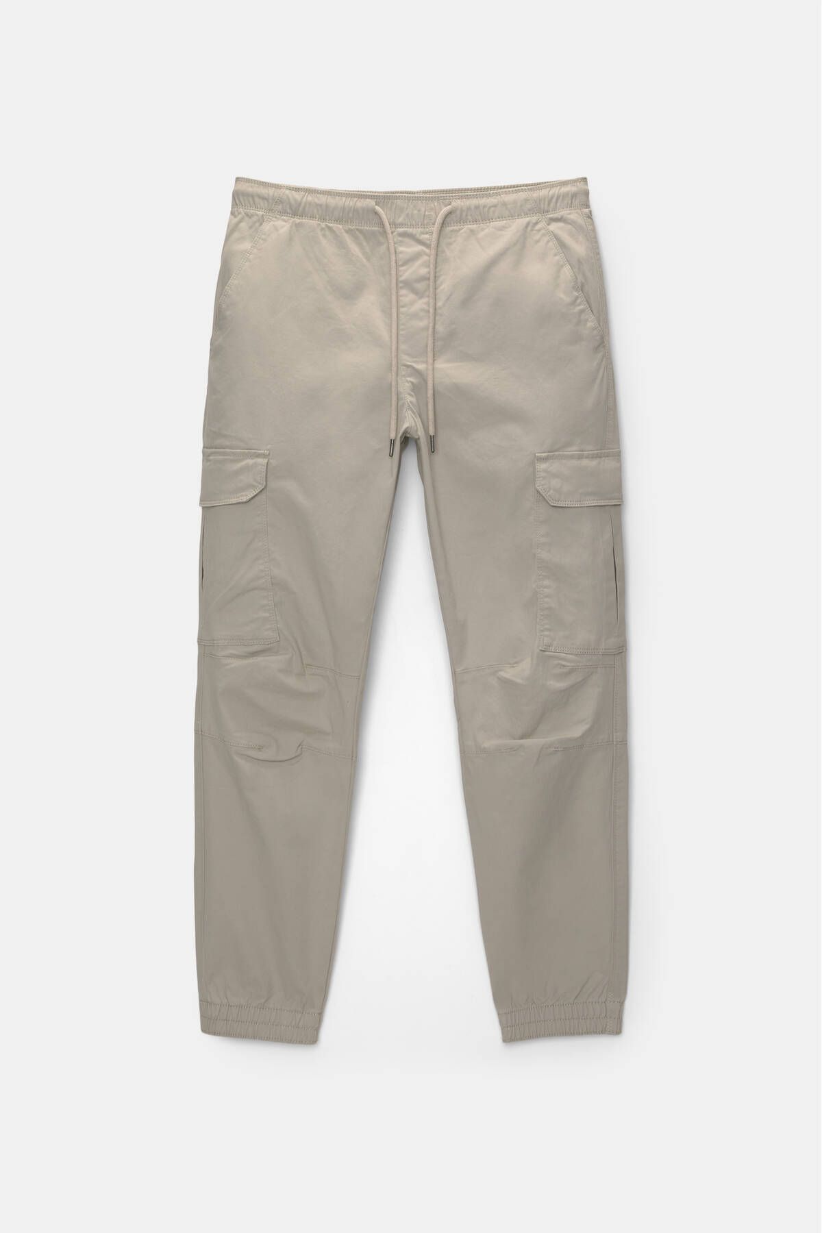 شلوار کارگو جگر فیت بیسیک پل اند بیر Pull & Bear