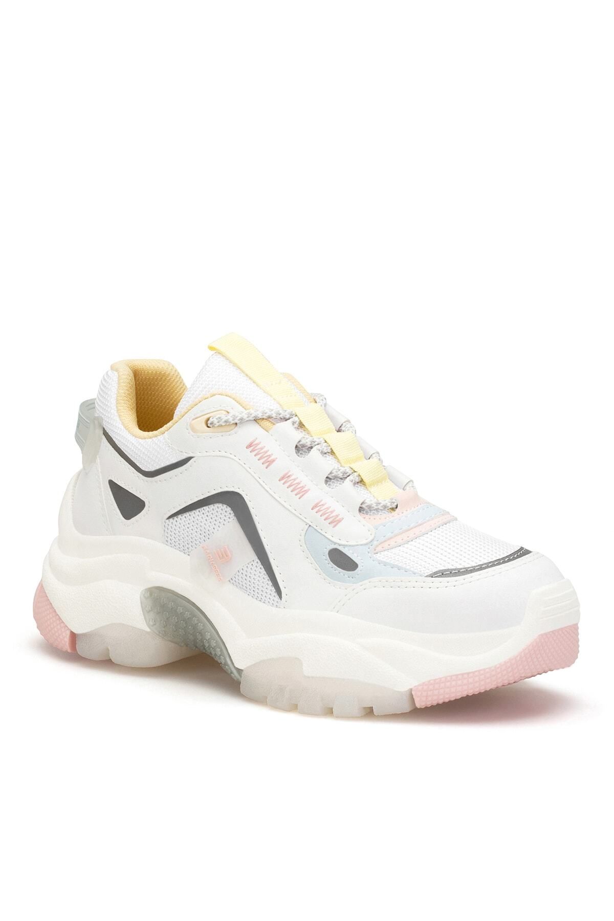 DARK SEER-Ds Linda Weißer Damen-Sneaker 2