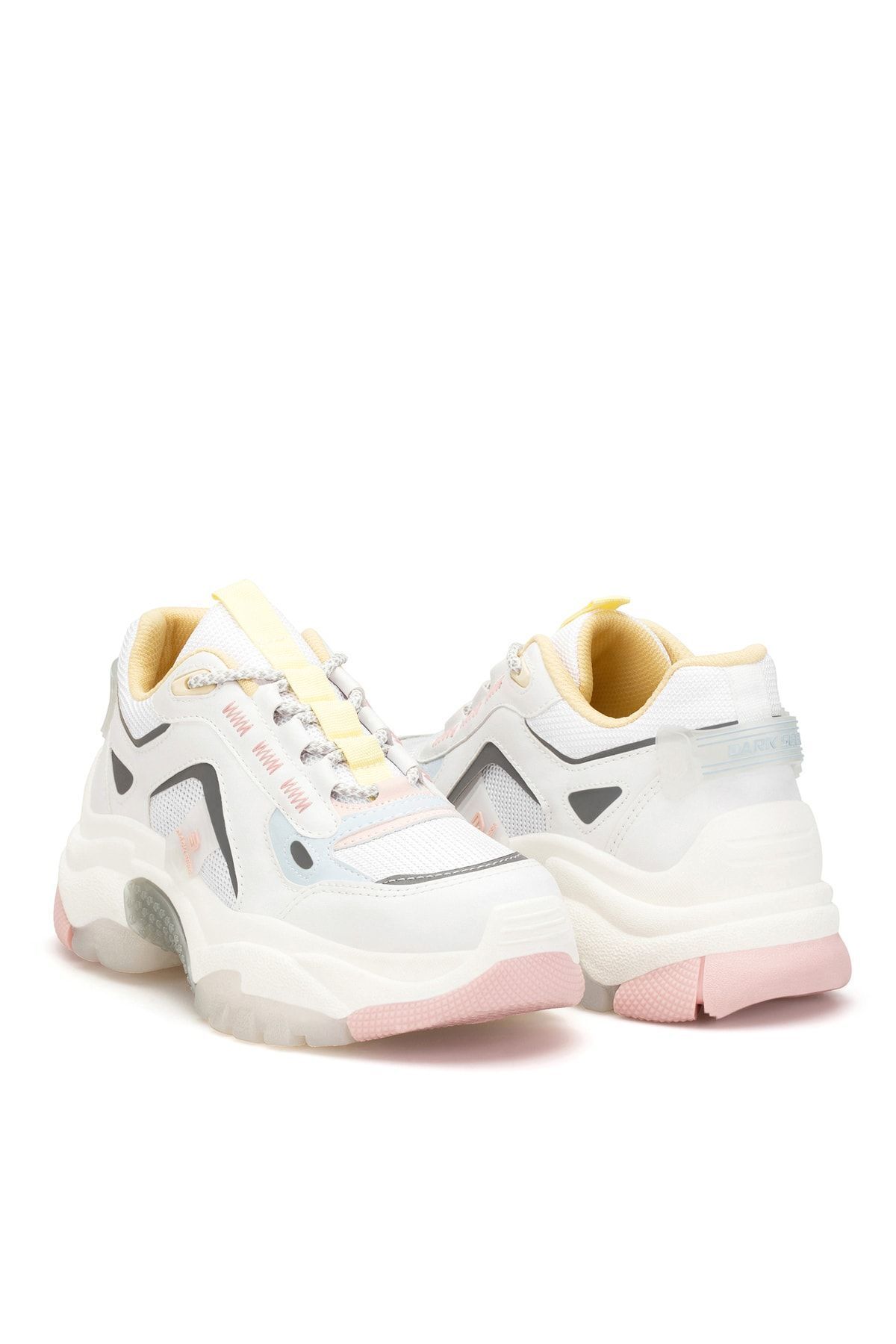 DARK SEER-Ds Linda Weißer Damen-Sneaker 3