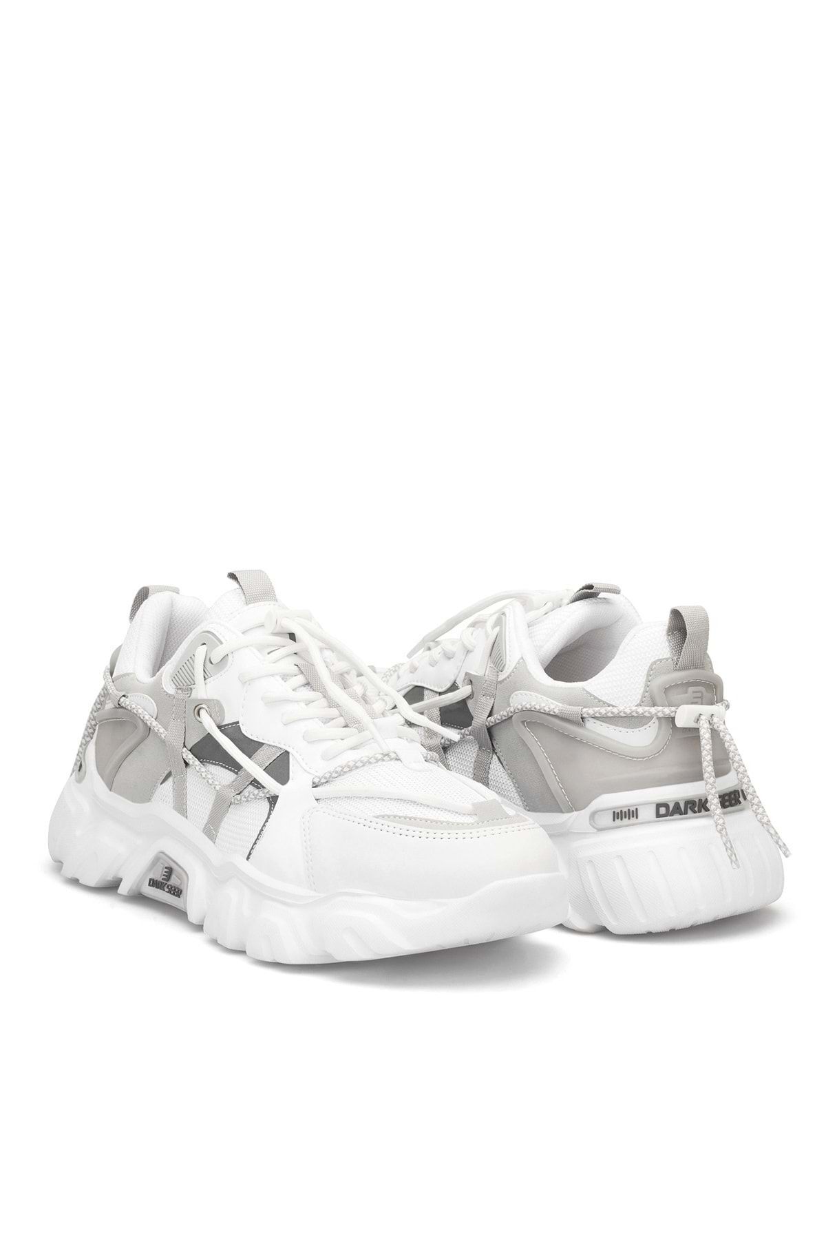 Dark Seer  DS Ragnar Beyaz Erkek Sneaker - Görsel 5