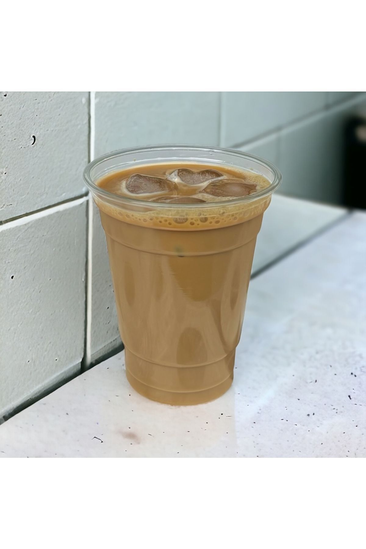 350cc Plastik Milkshake Limonata Bardağı Klips Kapaklı 50 Adet — Koksal Pack — Plastik Bardak (4)