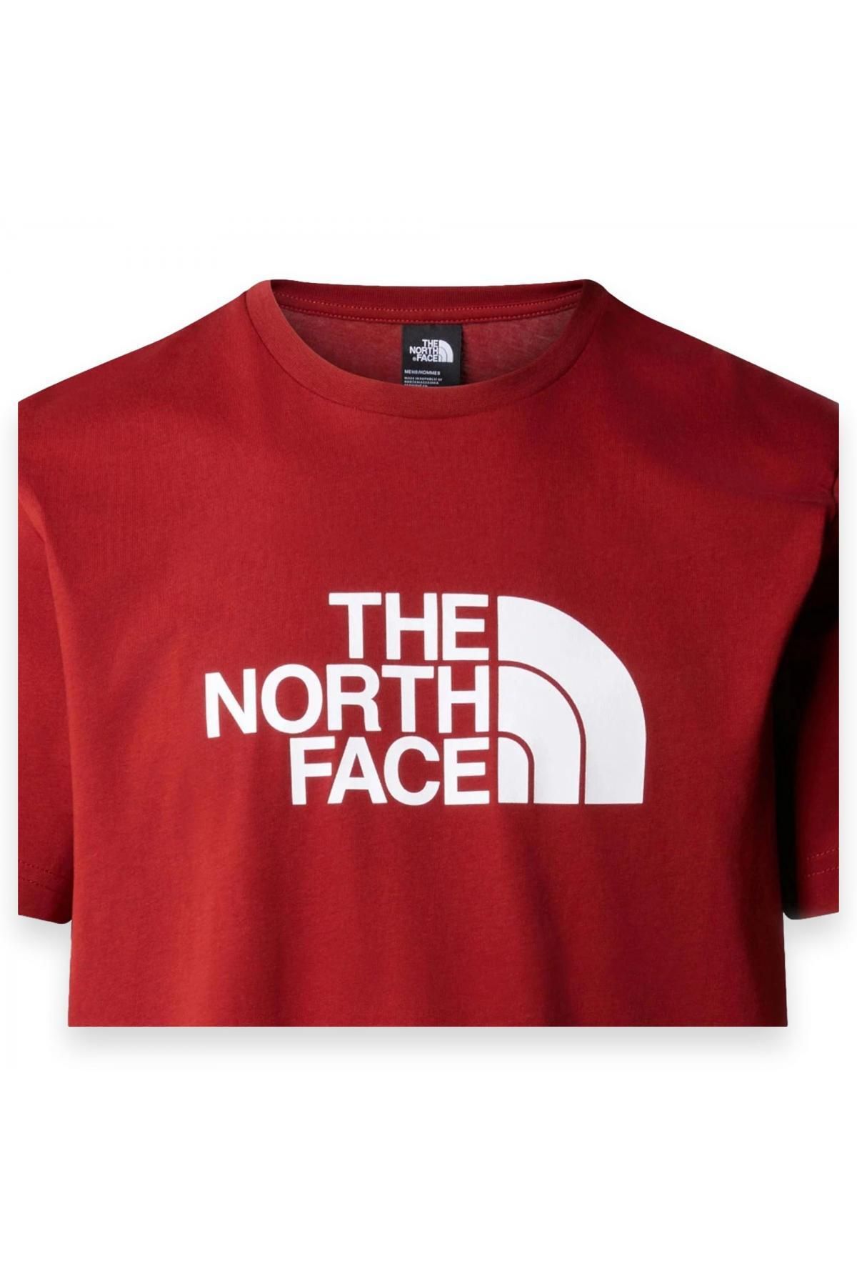 تی شرت سبز مردانه NF0A87N5 M S TEE RED TRET The North Face