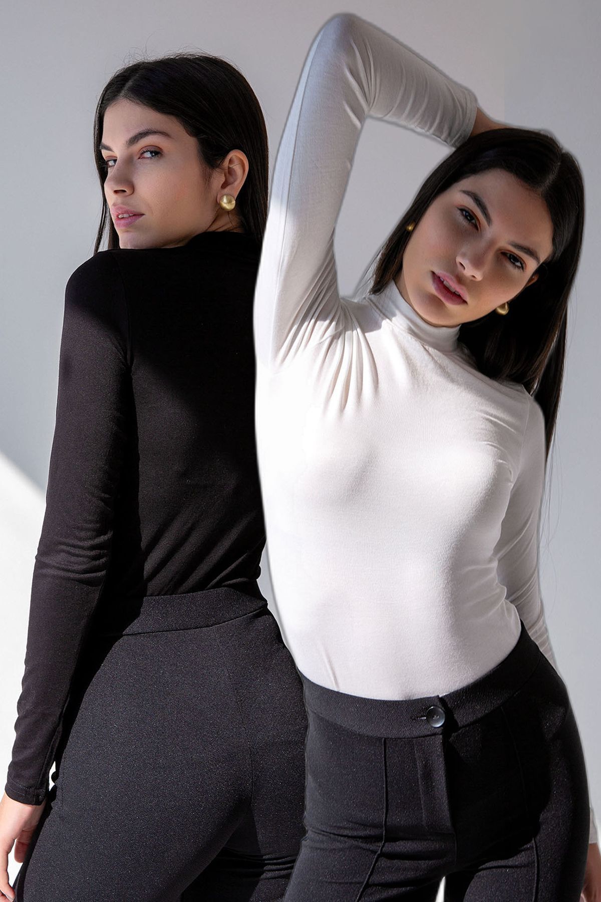 la & vetta-2 Pack Stand Collar Basic Body 1
