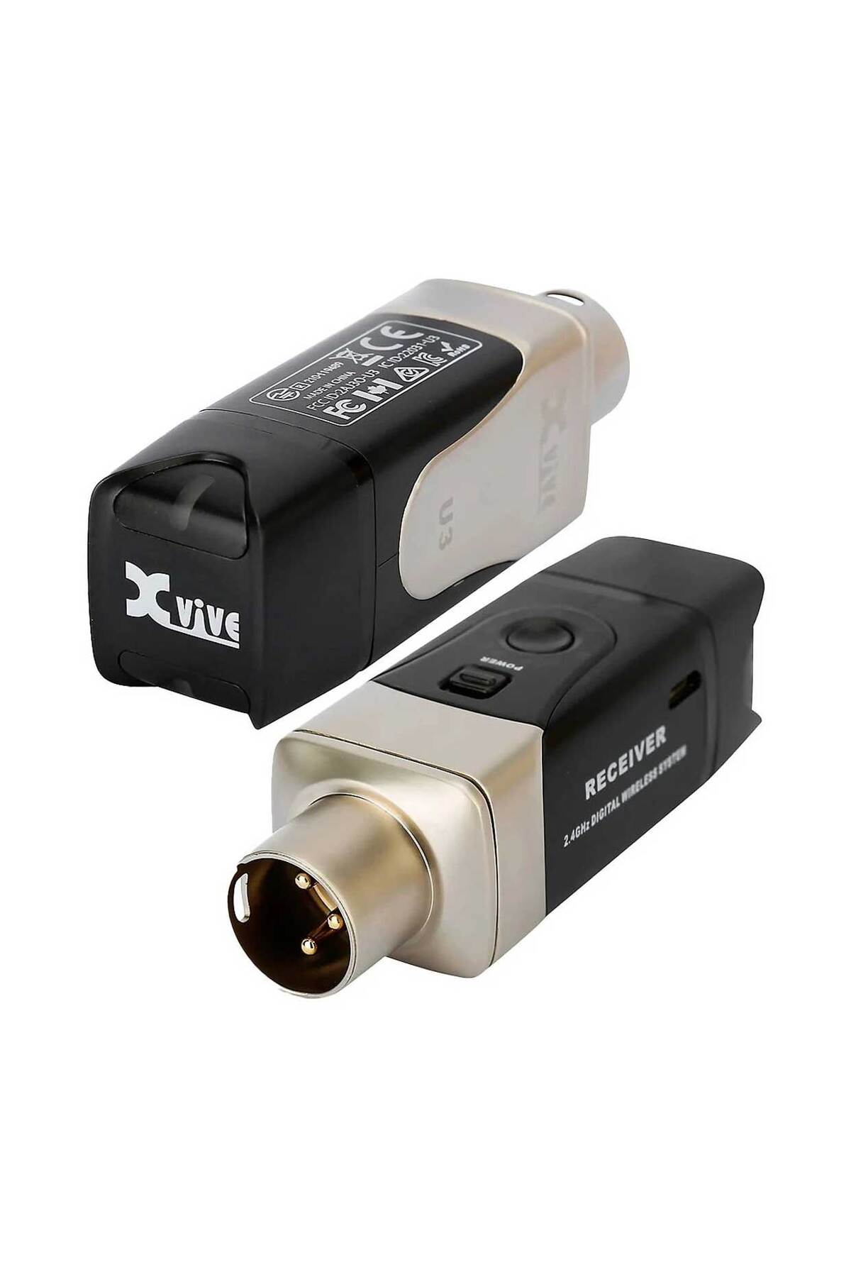 Xvive U3 Dinamik Mikrofon Telsiz Sistemi (Çantalı)