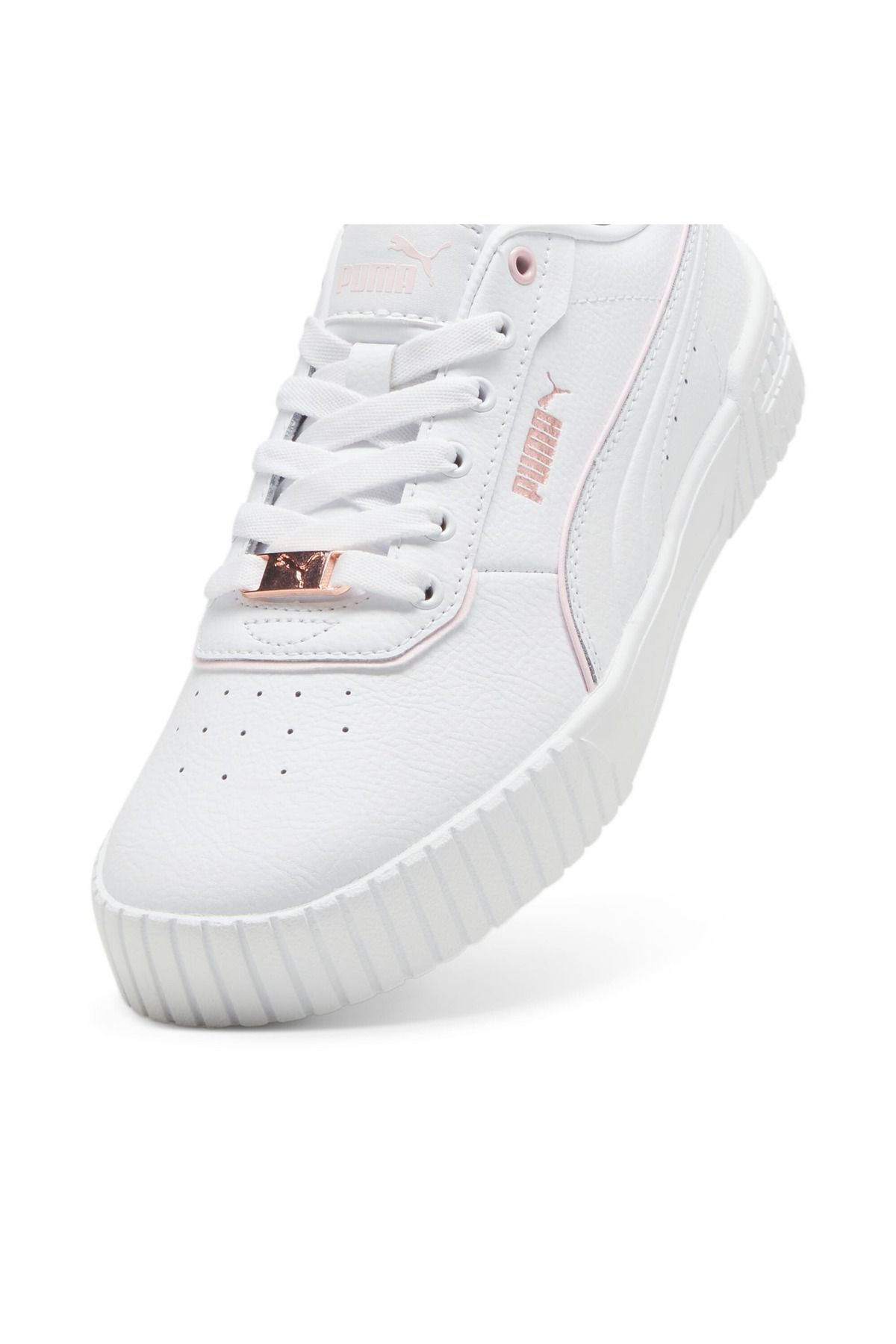 اسنیکر سفید زنانه کفش ورزشی Carina 2.0 لوکس Puma