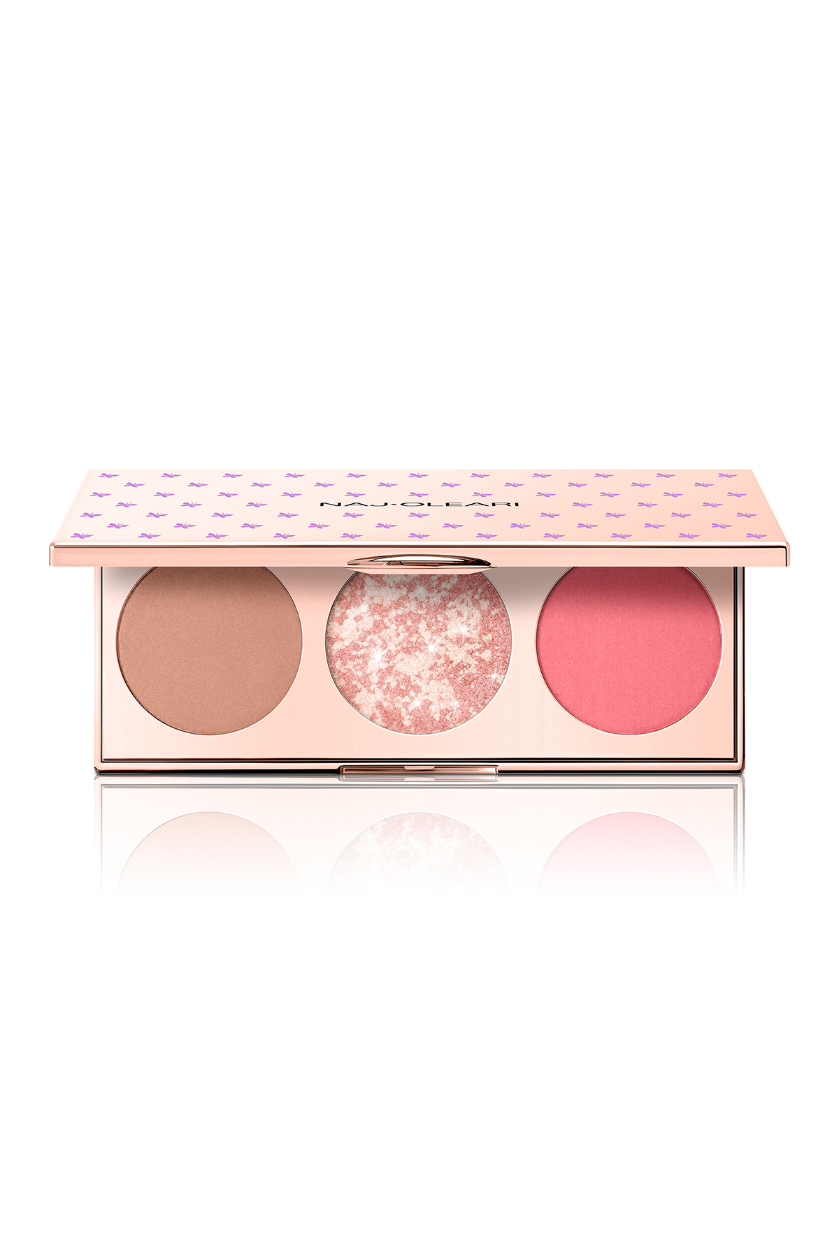 Flying Beauty Never Without Face Palette - Yüz Makyaj Paleti — 8011003891221