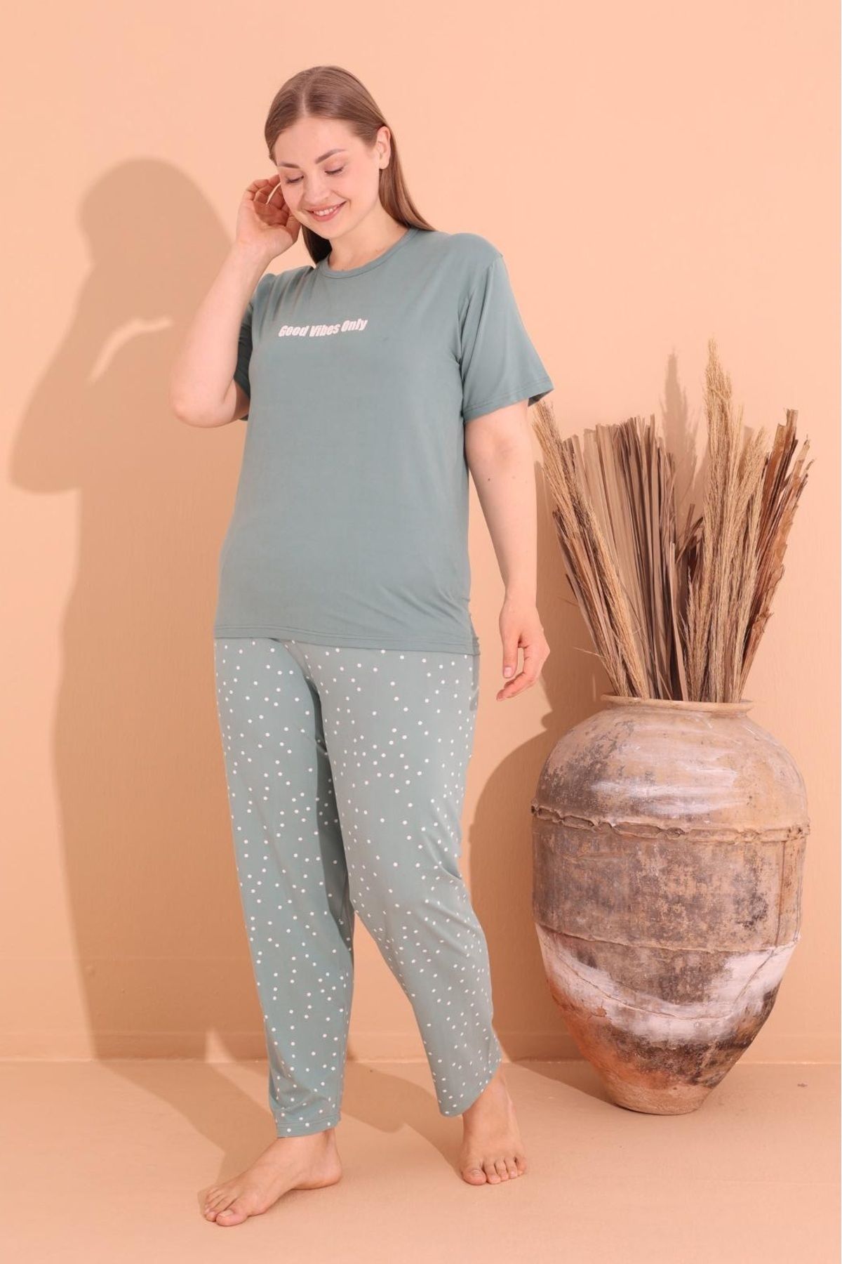 Büyük Beden Pijama Takımı