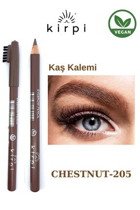 Kirpi Kaş Kalemi- Chestnut 205 1,4 gr