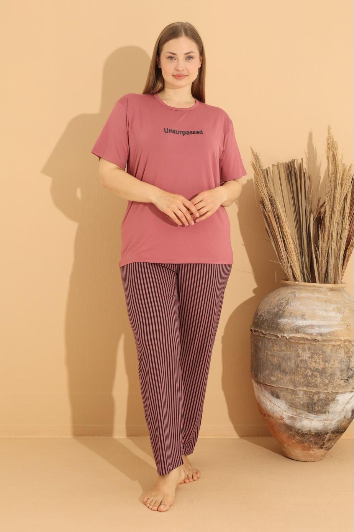 Büyük Beden Pijama Takımı