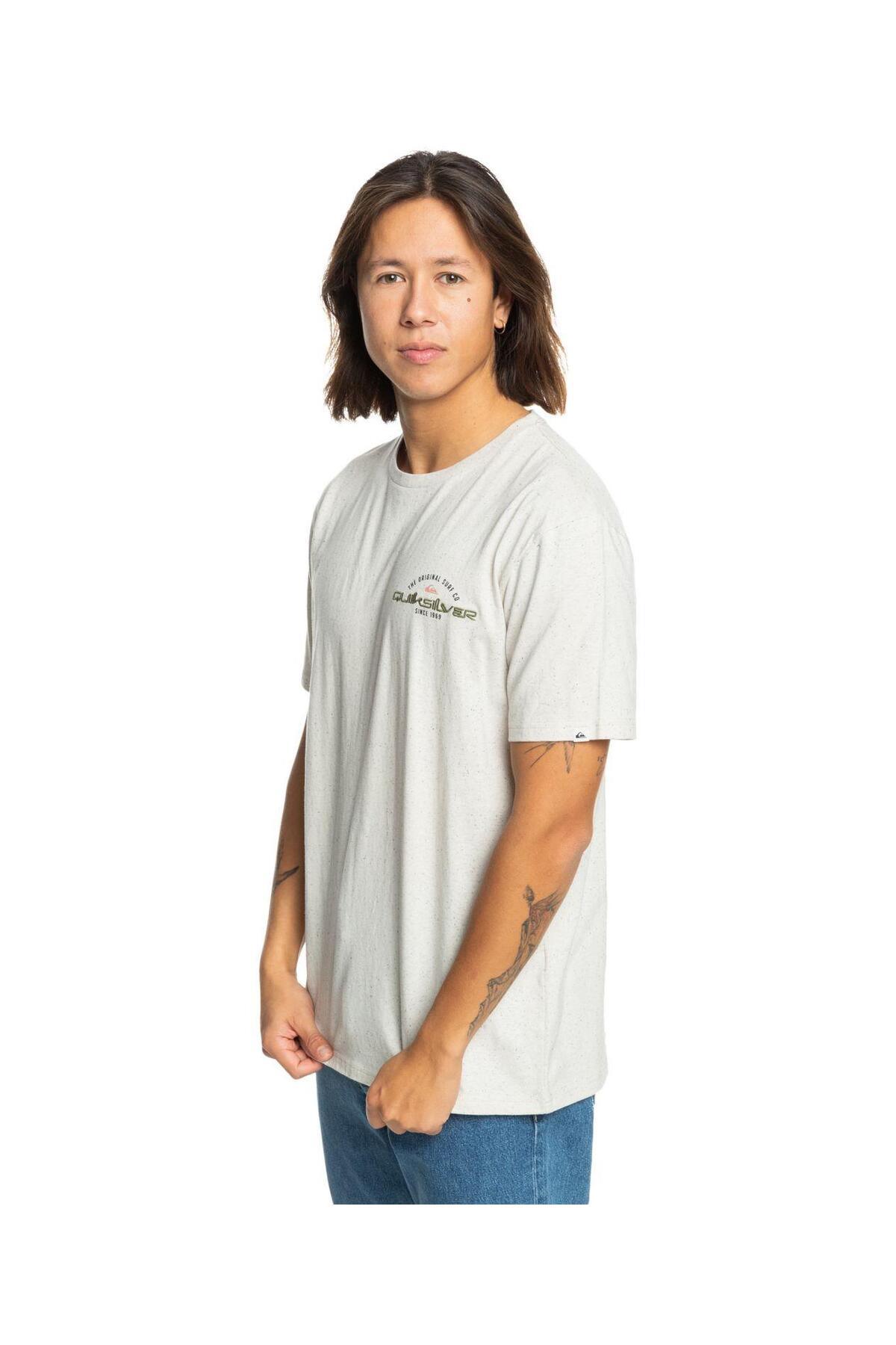 تیشرت مردانه سبز کوئیک‌سیلور | EQYZT07717-QK.11492QK.11492M اورجینال - تصویر 2