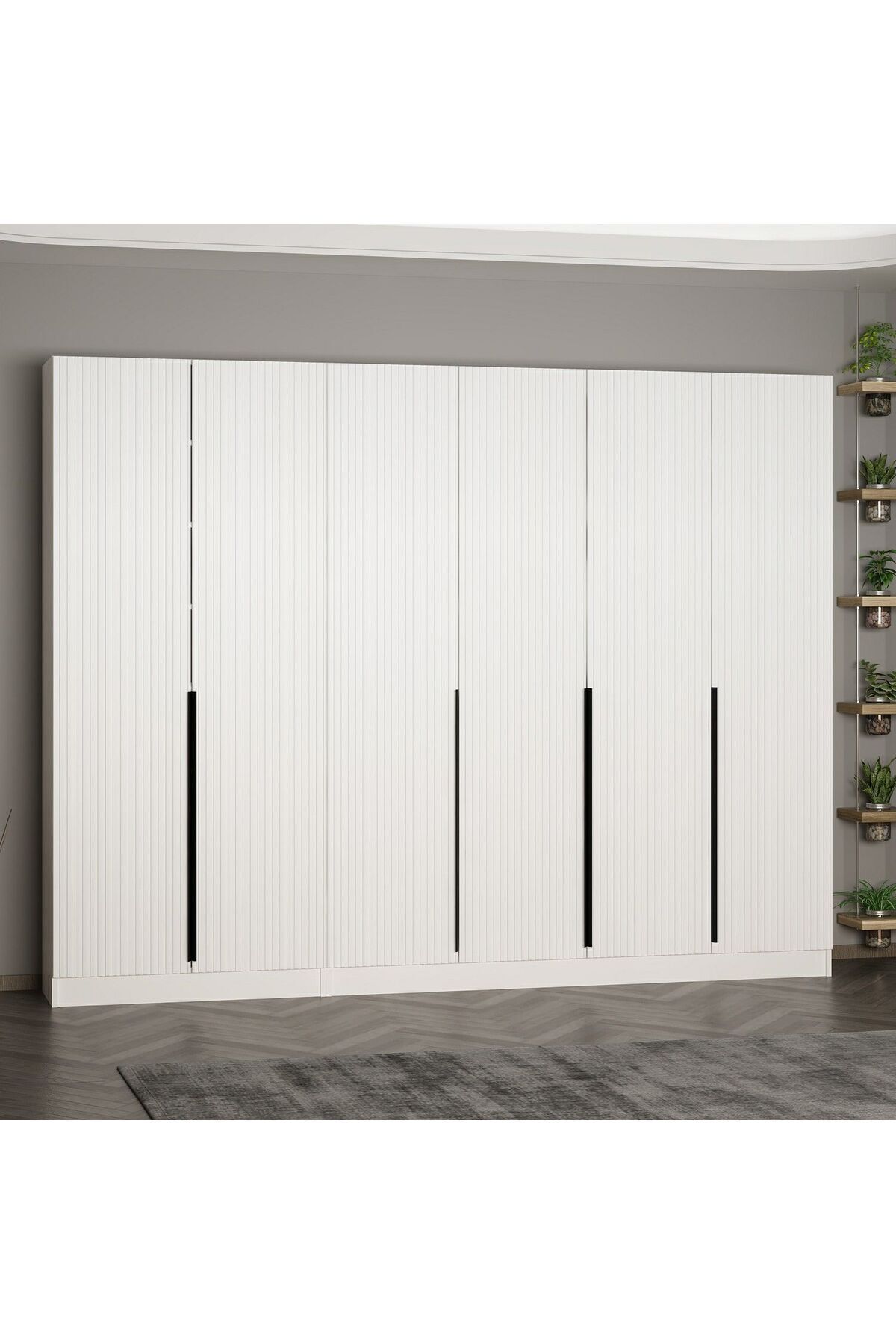Kale 210 6 Kpk 4 Compartment Shelf Port Byz Mbrn Striped Byz