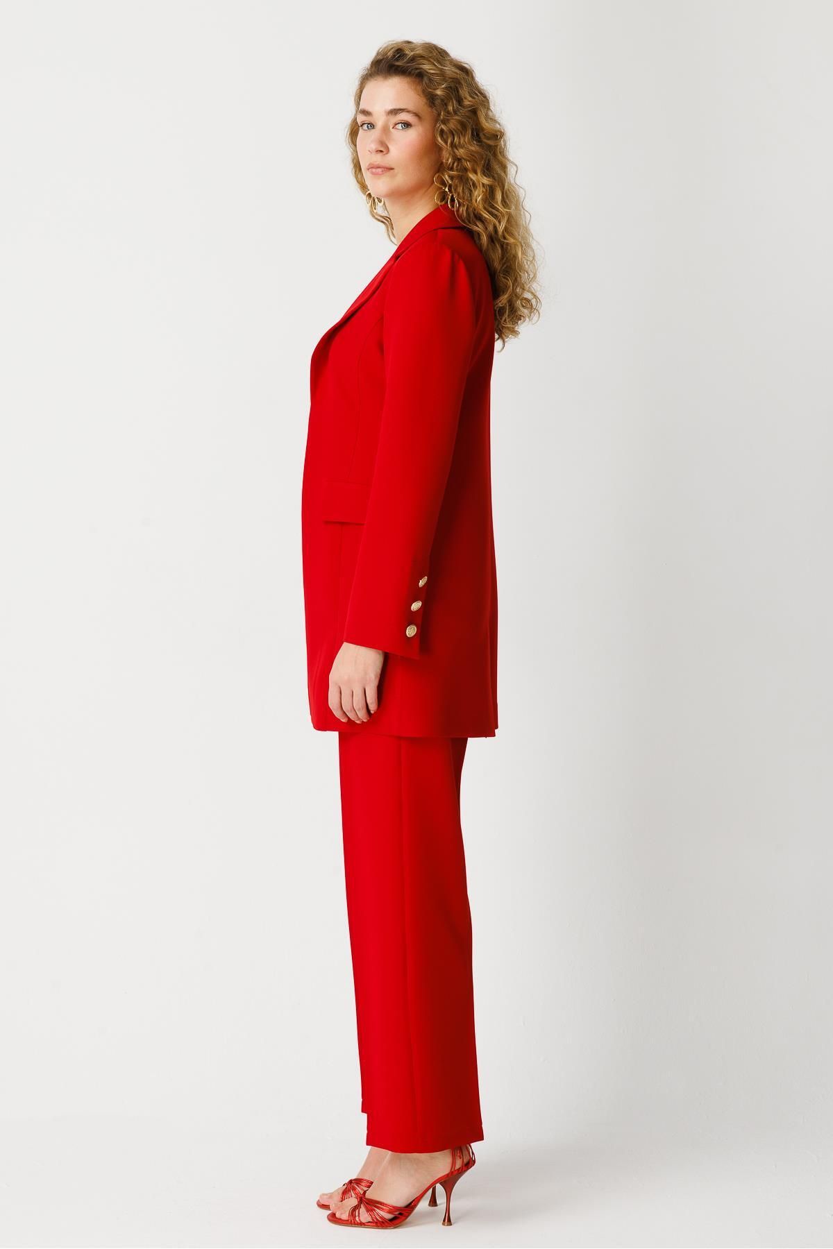 Esswaap-Red Suit Set 4
