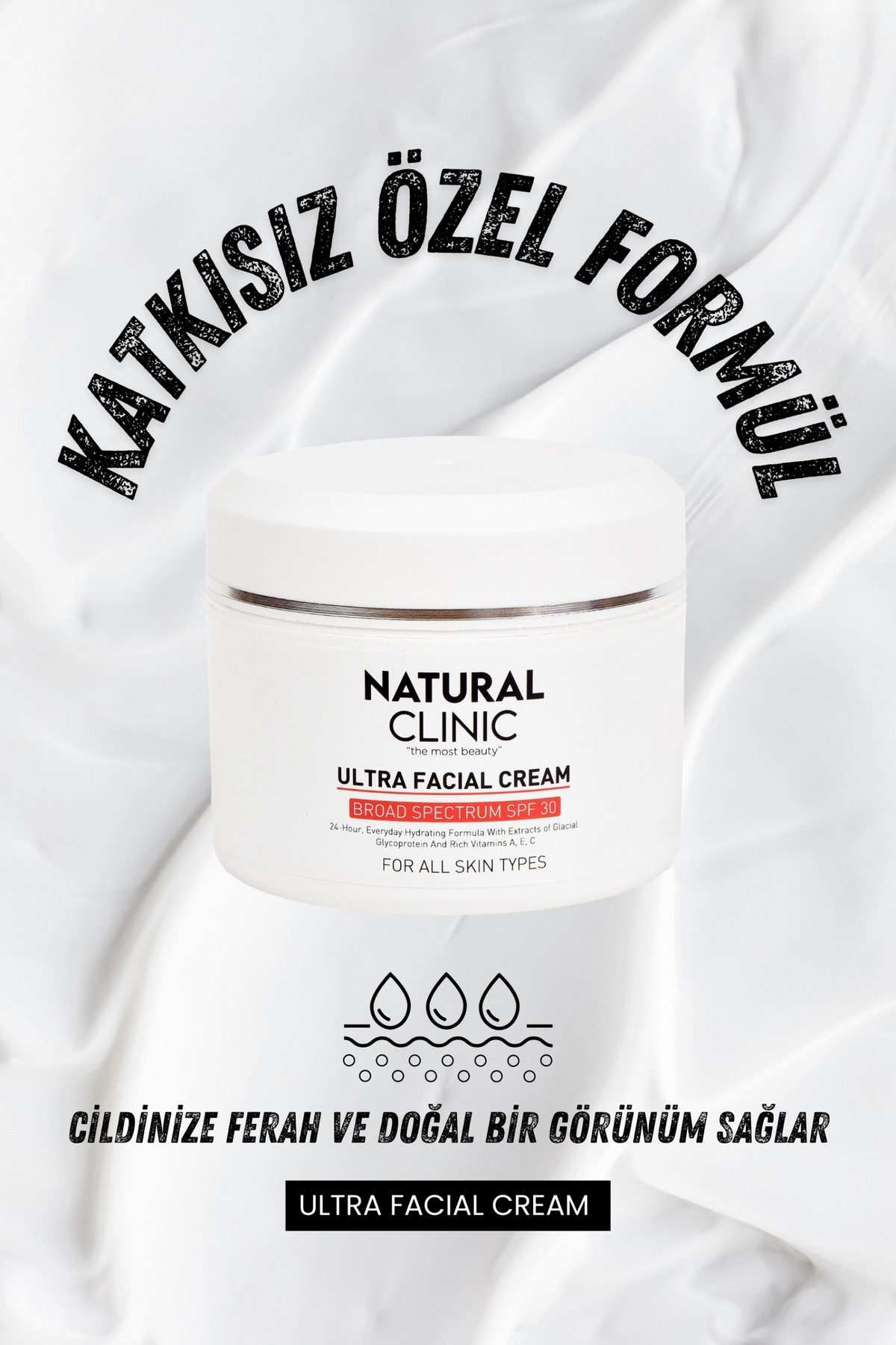 کرم صورت   NATURAL CLİNİC | NC04 اورجینال - تصویر 4