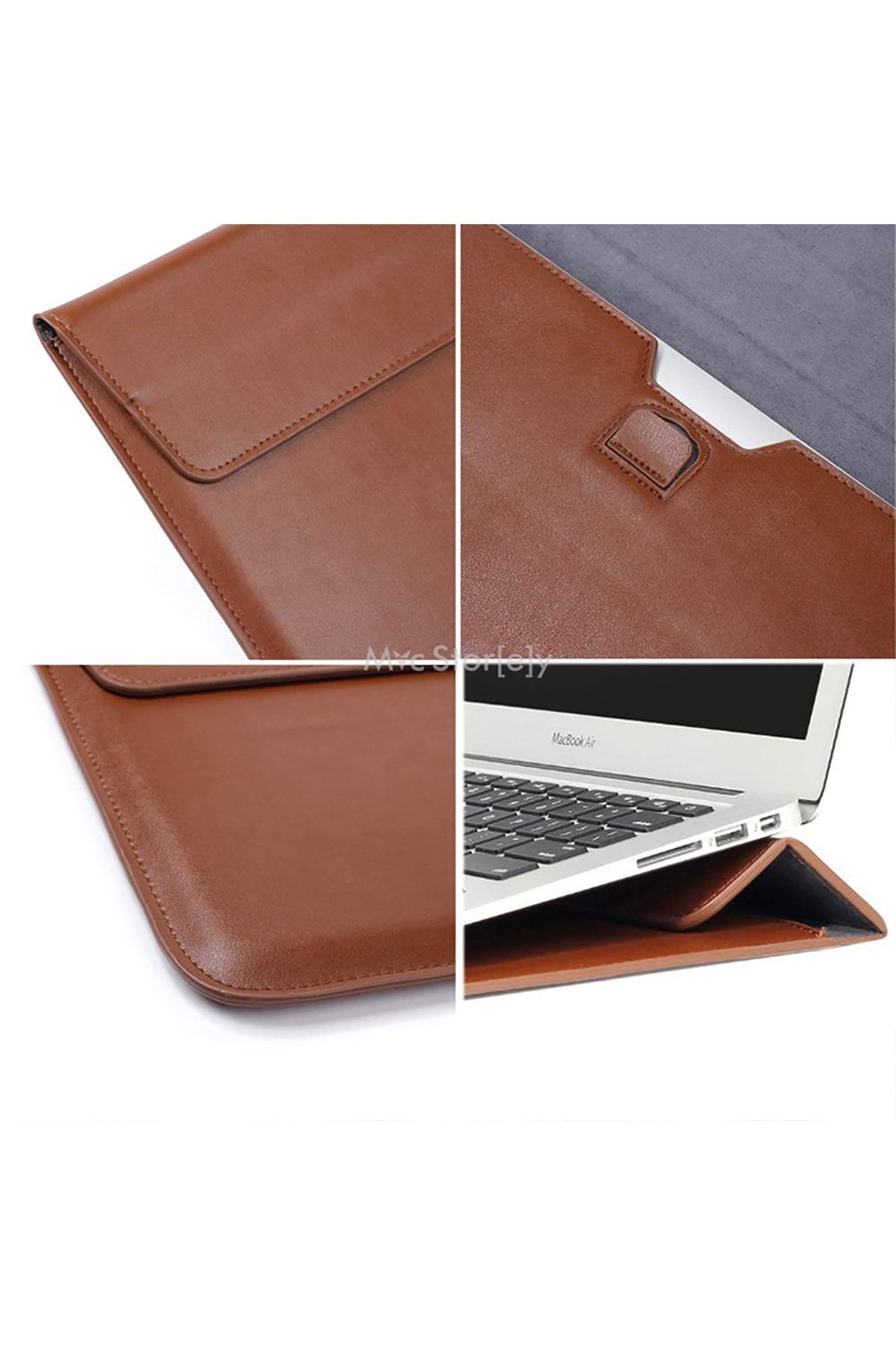 Mcstorey-Laptop Bag Computer Bag 15Inch MacBook Case Notebook Case Waterproof 8