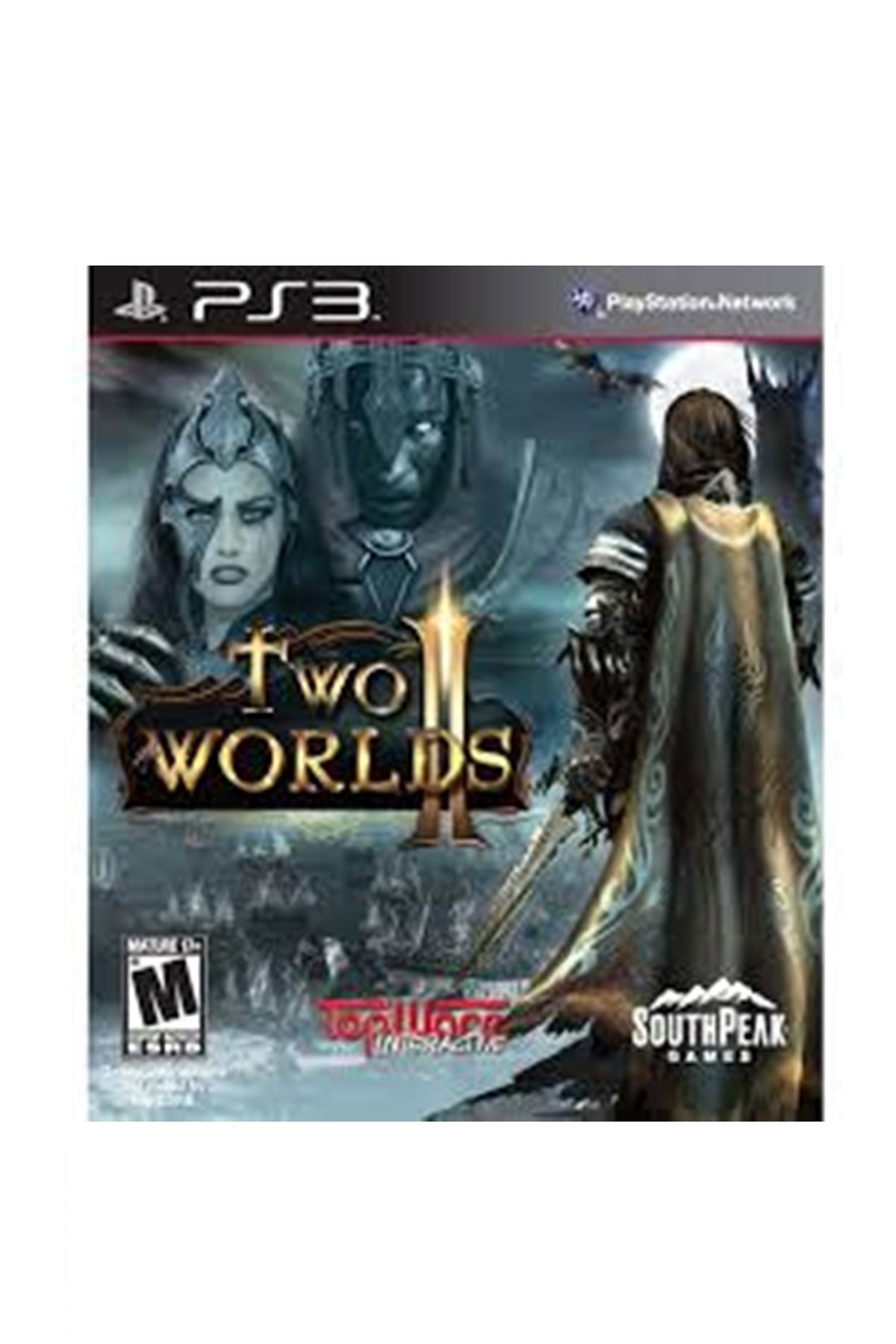 Sony PS3 OYUN TWO WORLDS SIFIR JELATİN