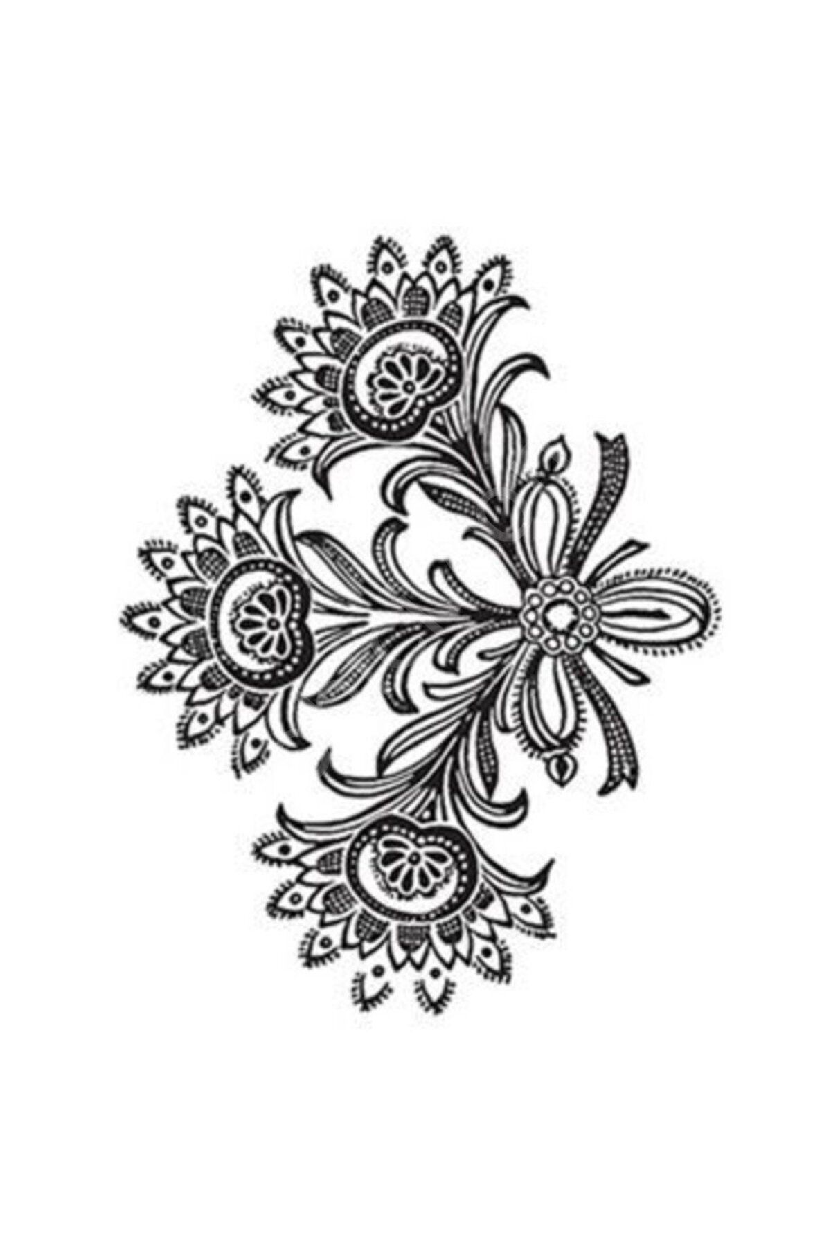 Cadence-Dt034 25x35 Lace Transfer White 1