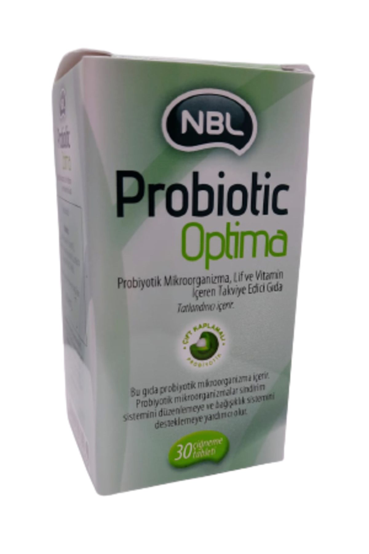 Nobel Nbl Пробиотик Optima 30 Жевательные таблетки 4365