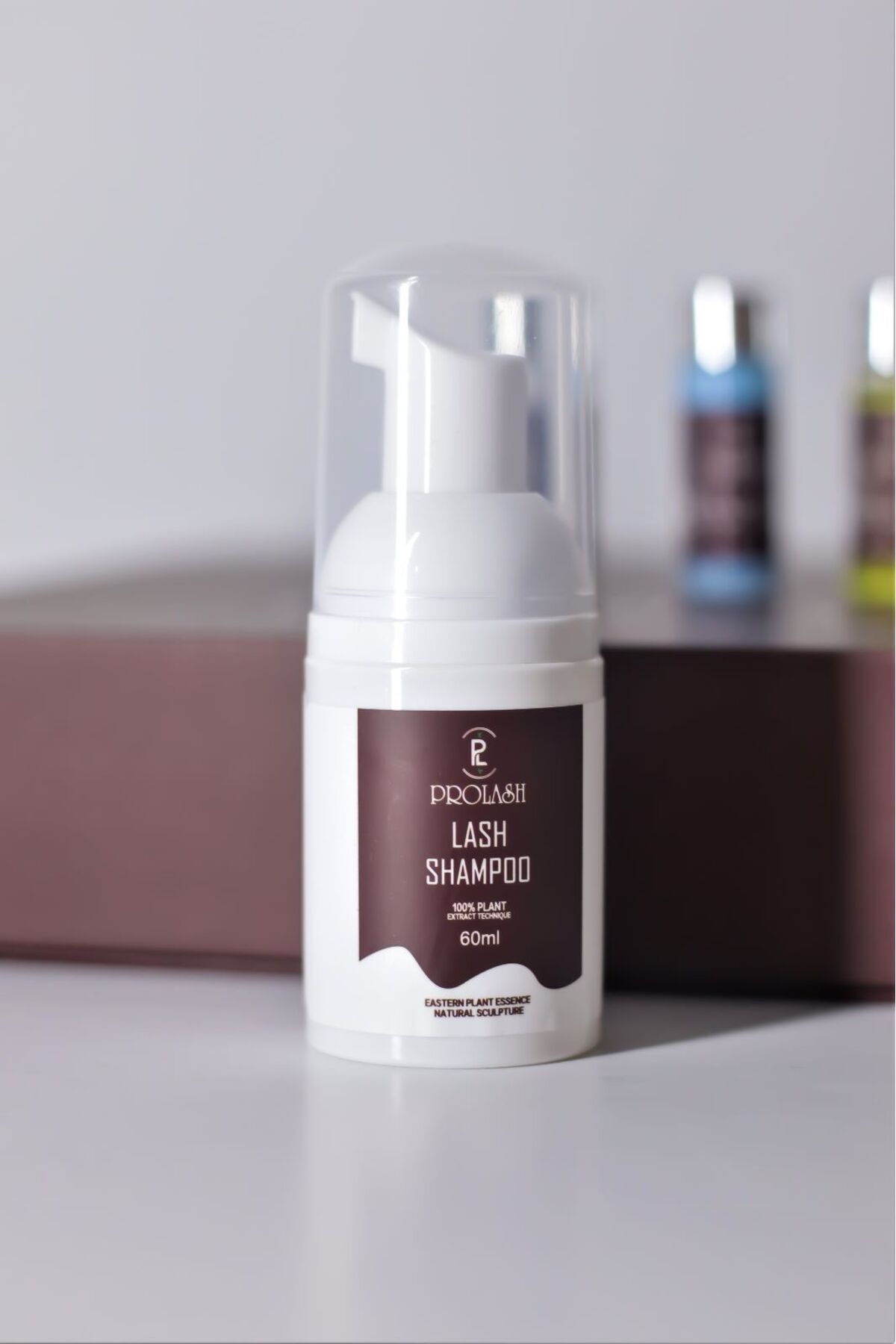 Prolash-شامبو تنظيف الرموش والحواجب (60 مل على شكل رغوة) 1