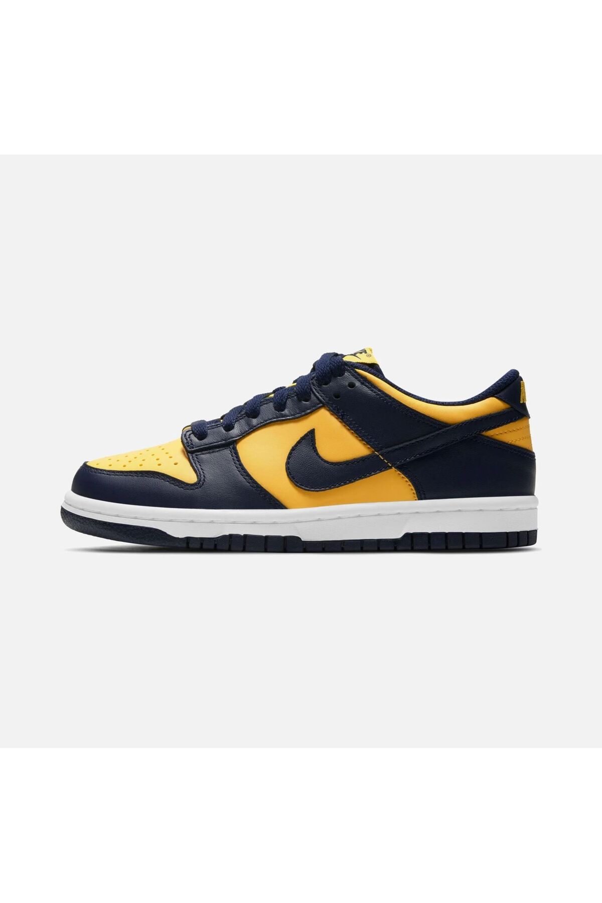 売切価格 DUNK Michigan 極美品 Nike DUNK LOW 'MICHIGAN' 2021/2024 (Dar Kalıp 1 Beden Büyük Alınız