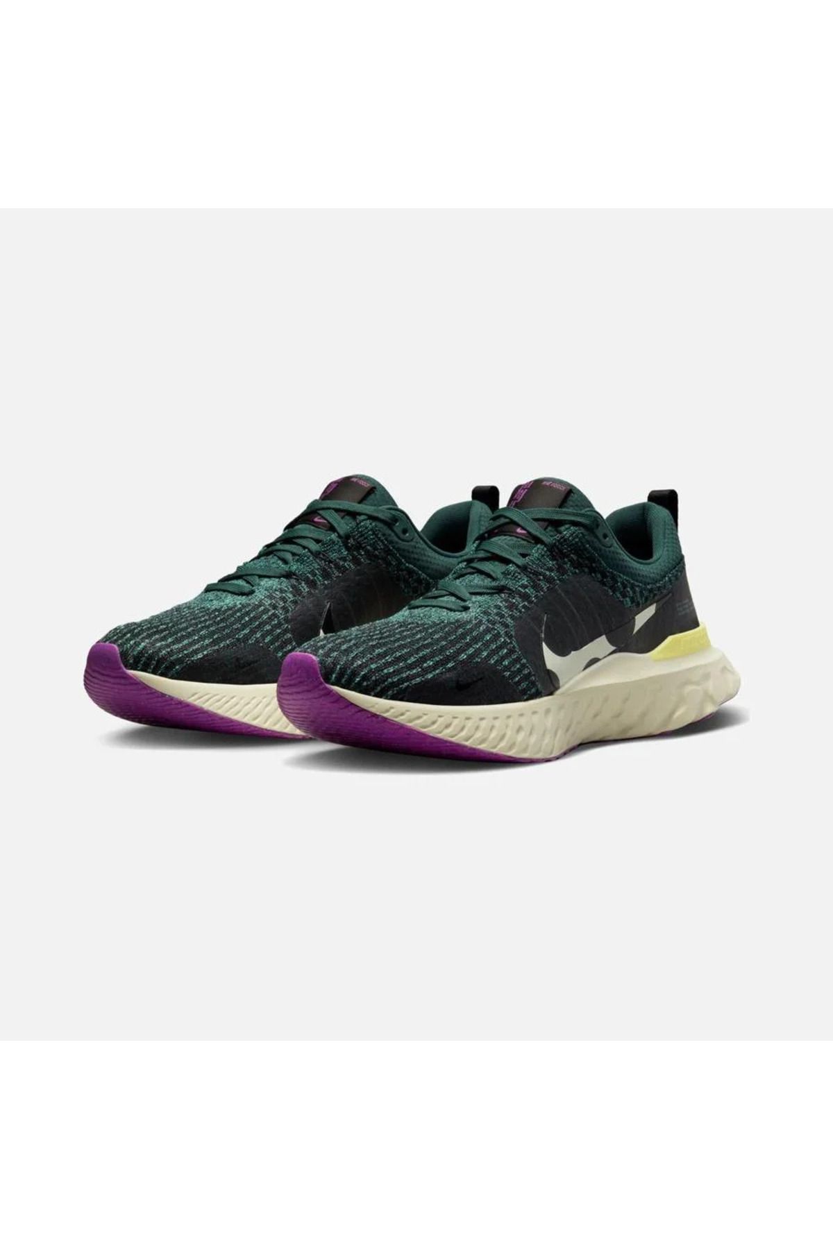 Nike React Infinity Run Fk 3 Yeşil Erkek Koşu Ayakkabısı DZ3014-300