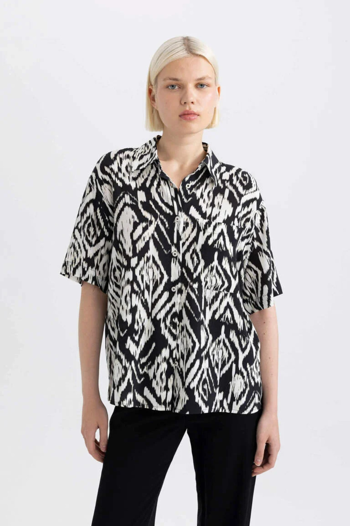 پیراهن دفکتو C8731AXBK81