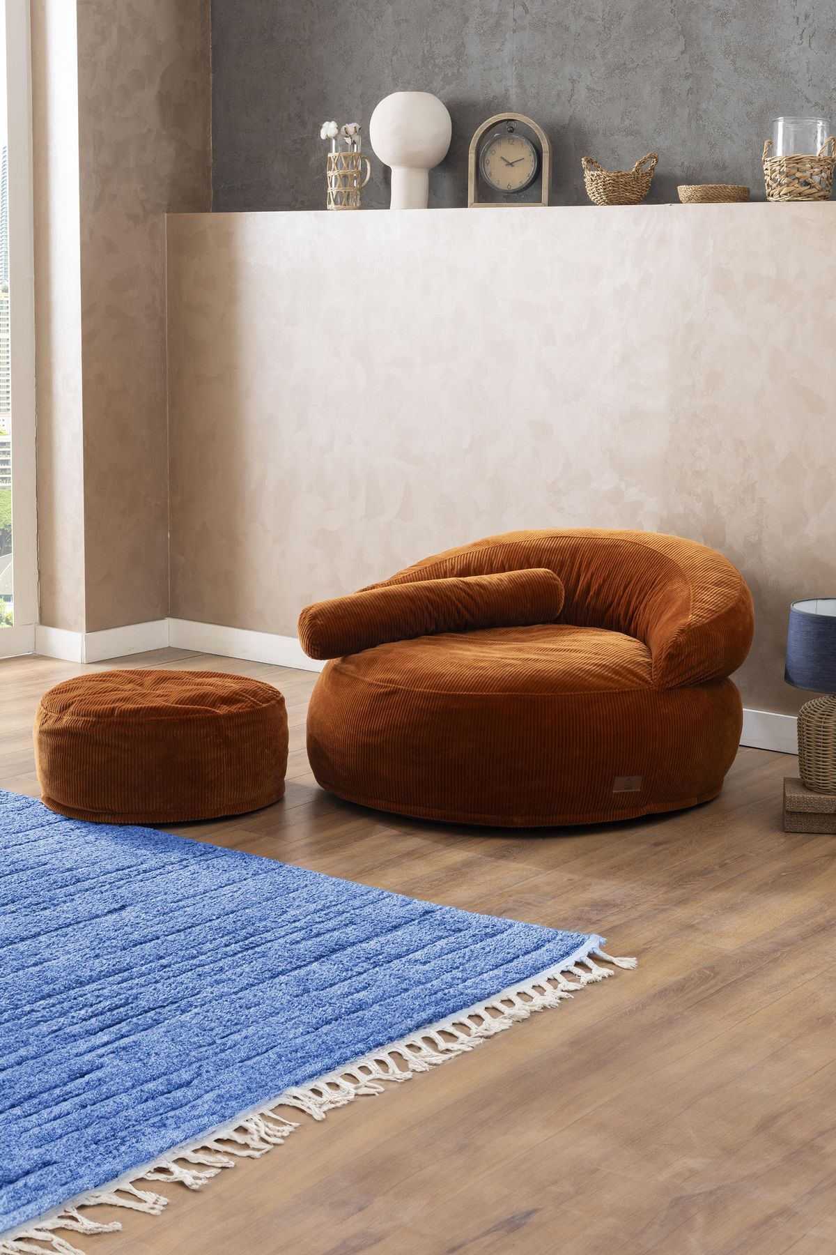 New Legom Pouffe Seat &armchair & Lounging Chair Washable