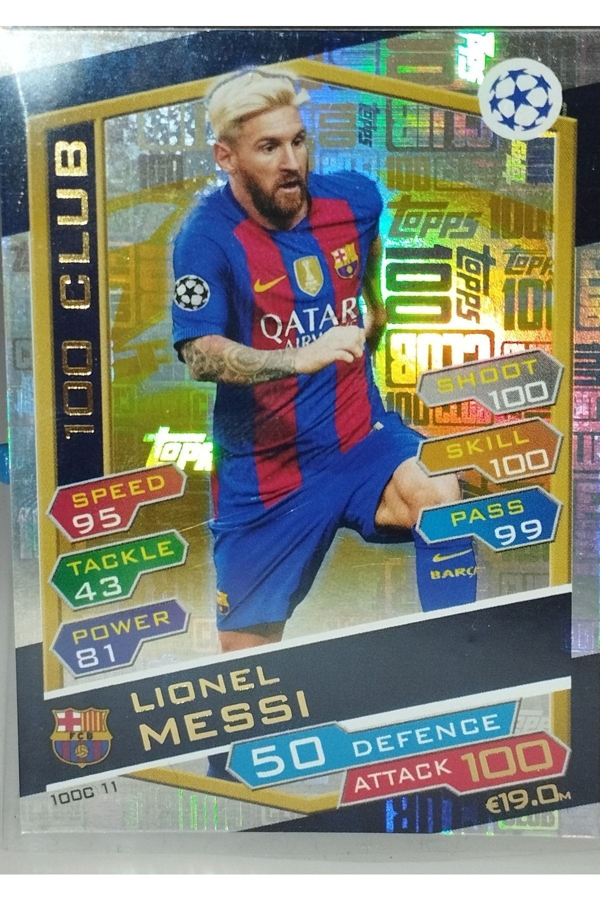 その他 Topps Total Football Lionel Messi 87/99 その他 Topps Total Football Lionel Messi 87/99 2024-25 TOPPS TOTAL