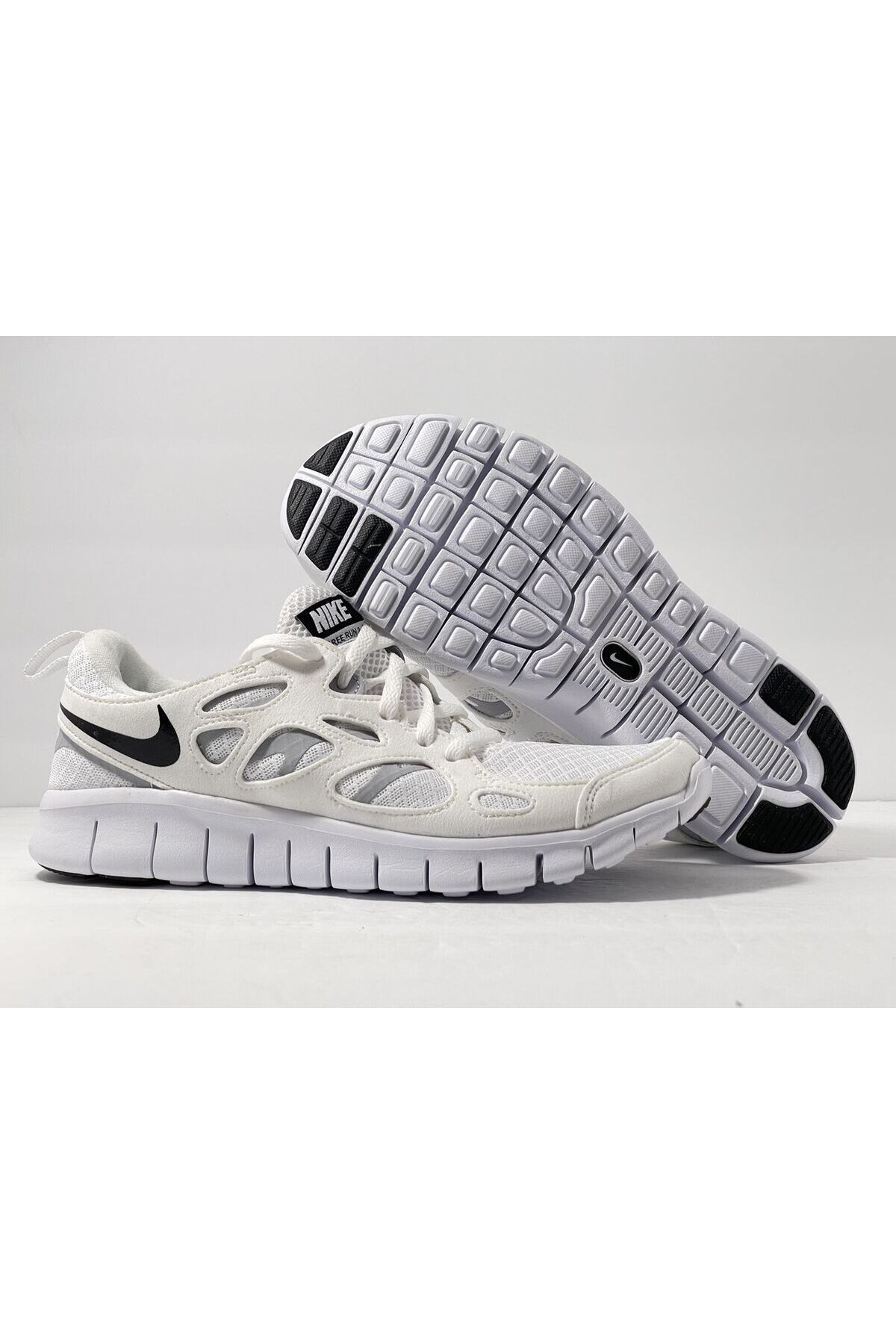 Nike Free Run 2 Erkek Beyaz Spor Ayakkab DH8853 100 Fiyat Yorumlar Trendyol