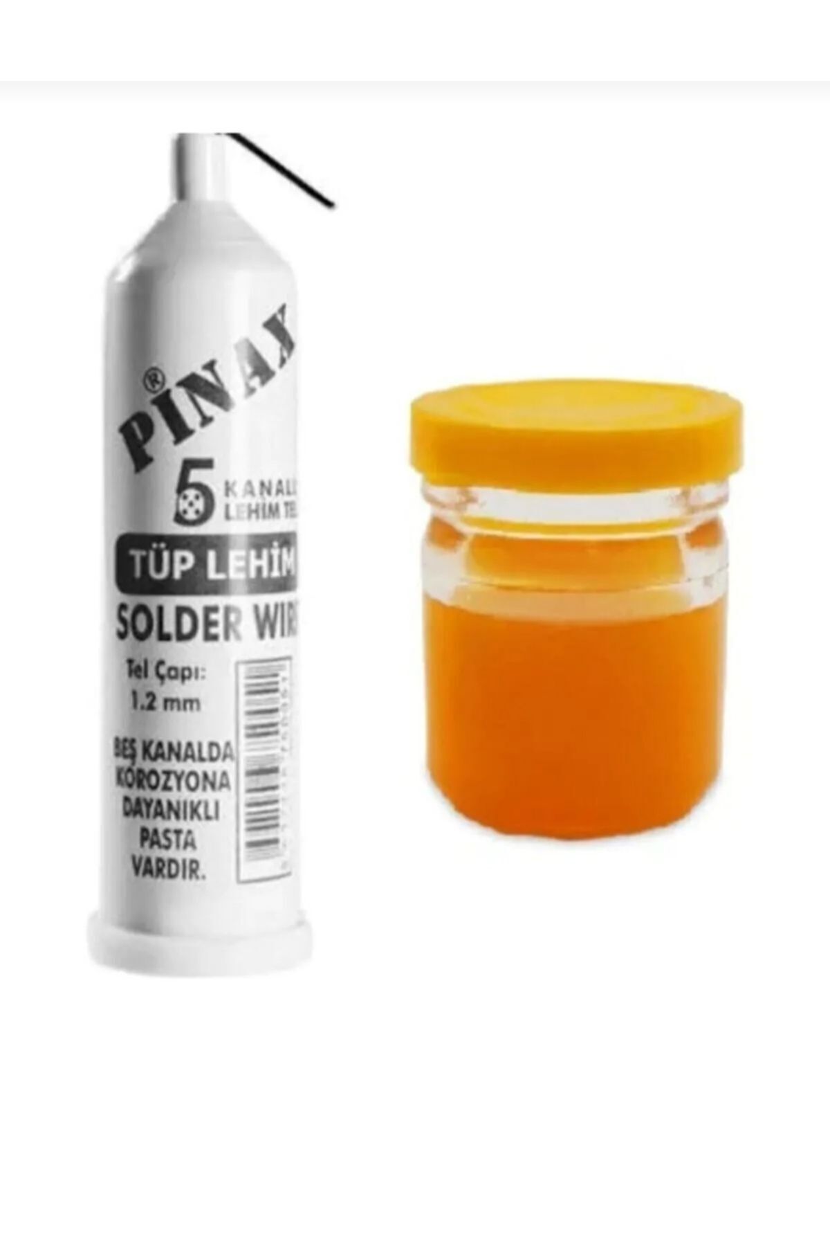 efmues Lehim teli ve lehim pastası lehimleme seti