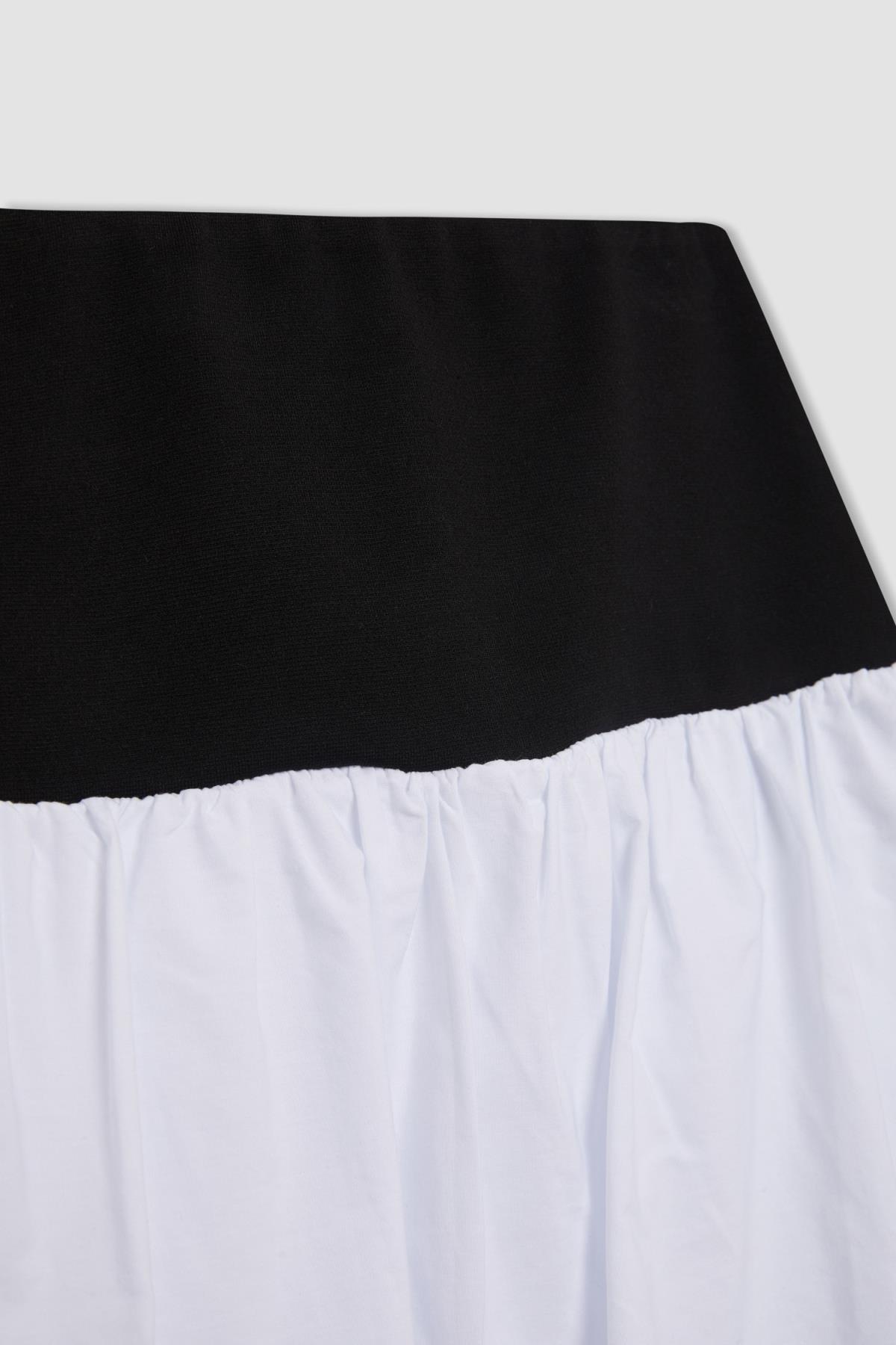 دامن زنانه دفاکتو | D1329AX24SM Defacto - Image 2