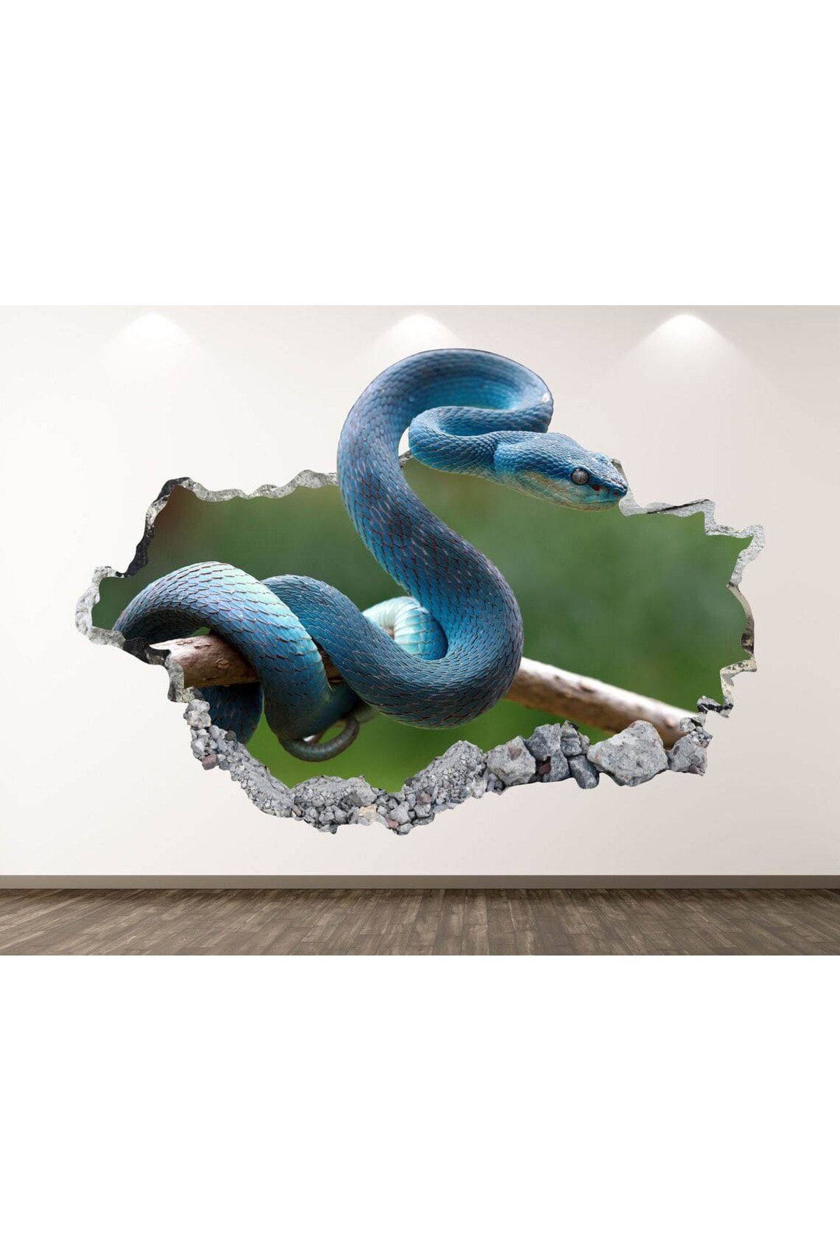 Wild Gorgeous Animals Full Hd Printing 3d Modern Wall Sticker