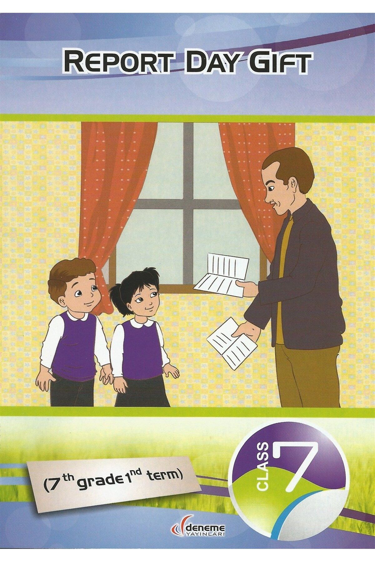 Deneme Yayınları-7. Classroom English Test Story Book Notebook and Workbook Activity Set - 5 Books 3