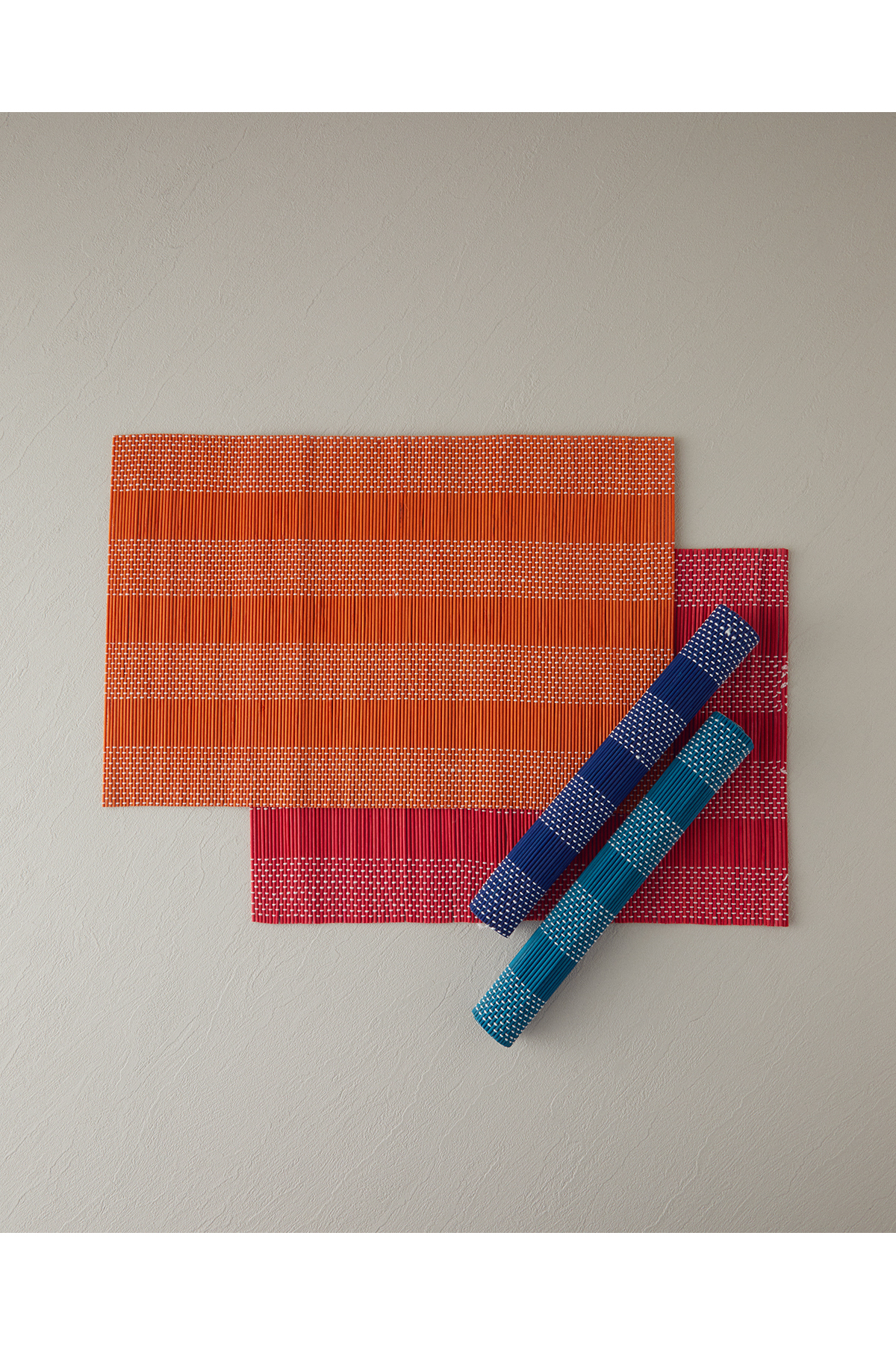 English Home Sonnie Bambu 4'lü Amerikan Servis Renkli