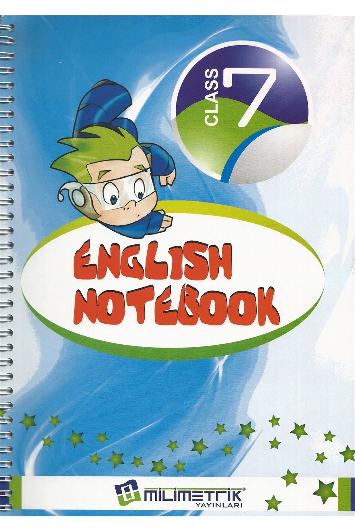 Deneme Yayınları-7. Classroom English Test Story Book Notebook and Workbook Activity Set - 5 Books 2