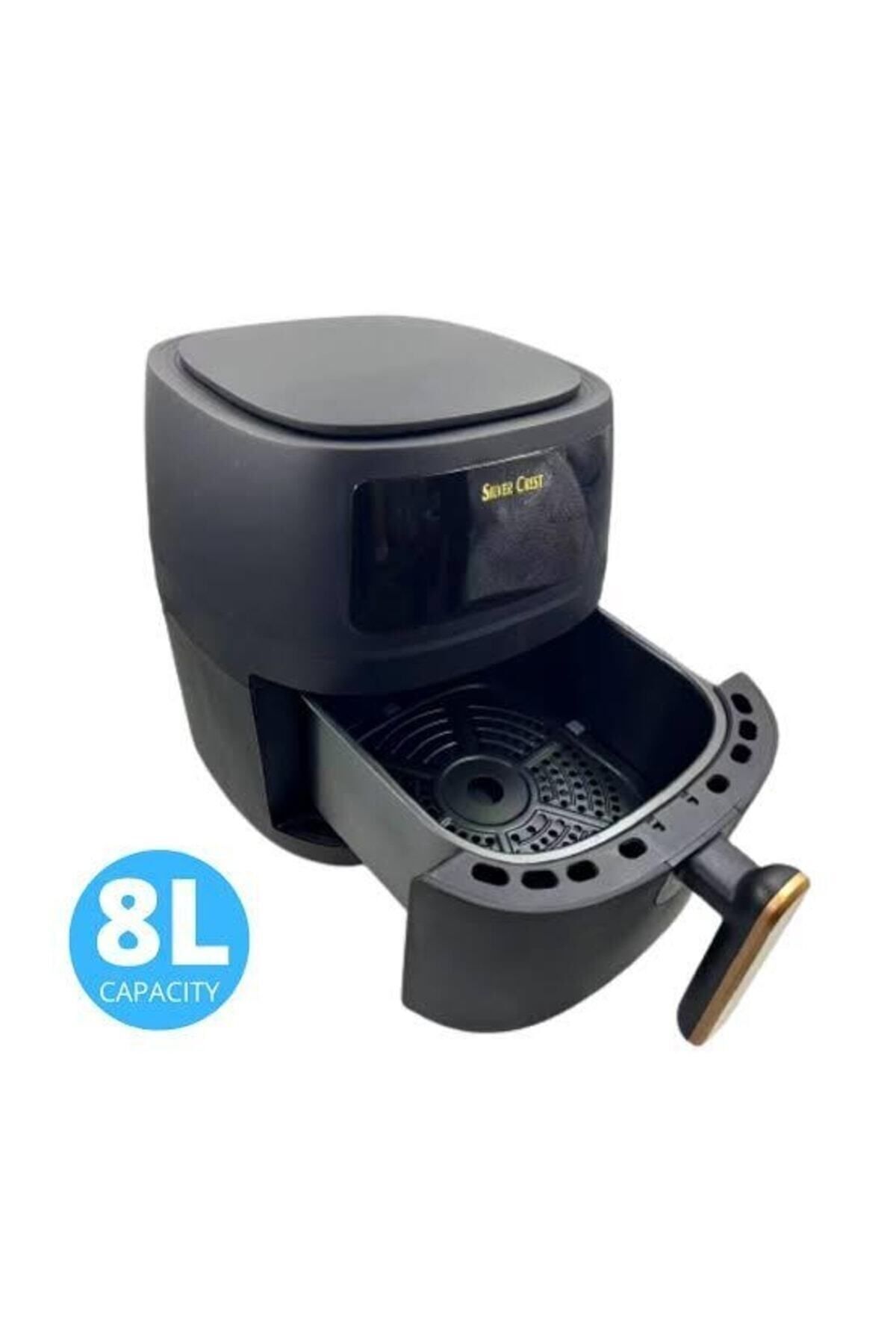 Silver Crest Air Fryer Xxl 8 Lt 2400w Dijital Ekran Dokunmatik