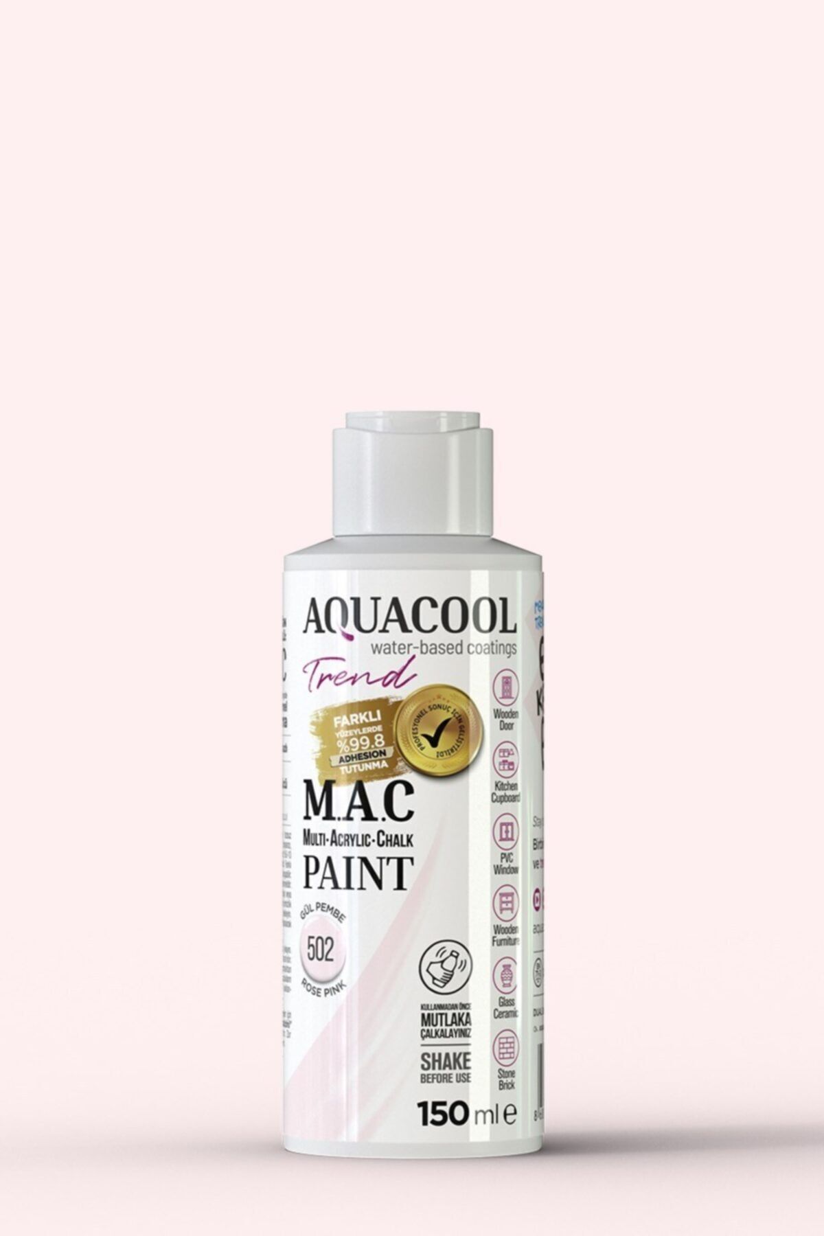 Mac Paint 502 Rose Pink 150ml