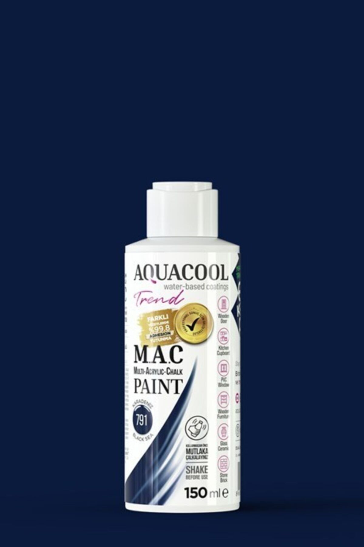 Aquacool Trend Mac Boya 791 Karadeniz 150ml