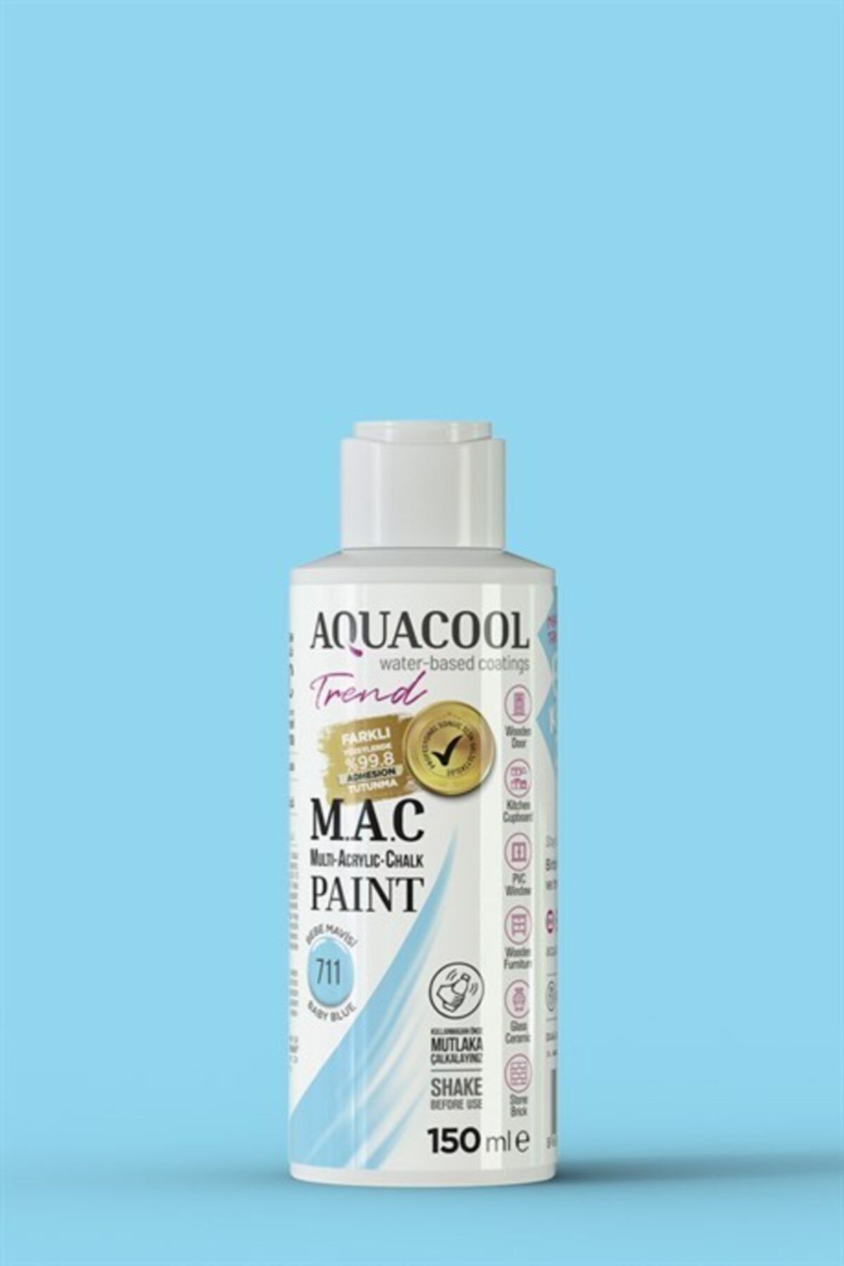 Water Based Hybrid Conversion Paint 711 Baby Blue 150ml
