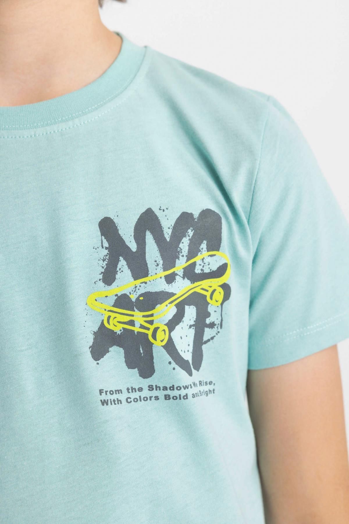 تی شرت پسرانه دفاکتو | C6887A824HS Defacto - Image 4