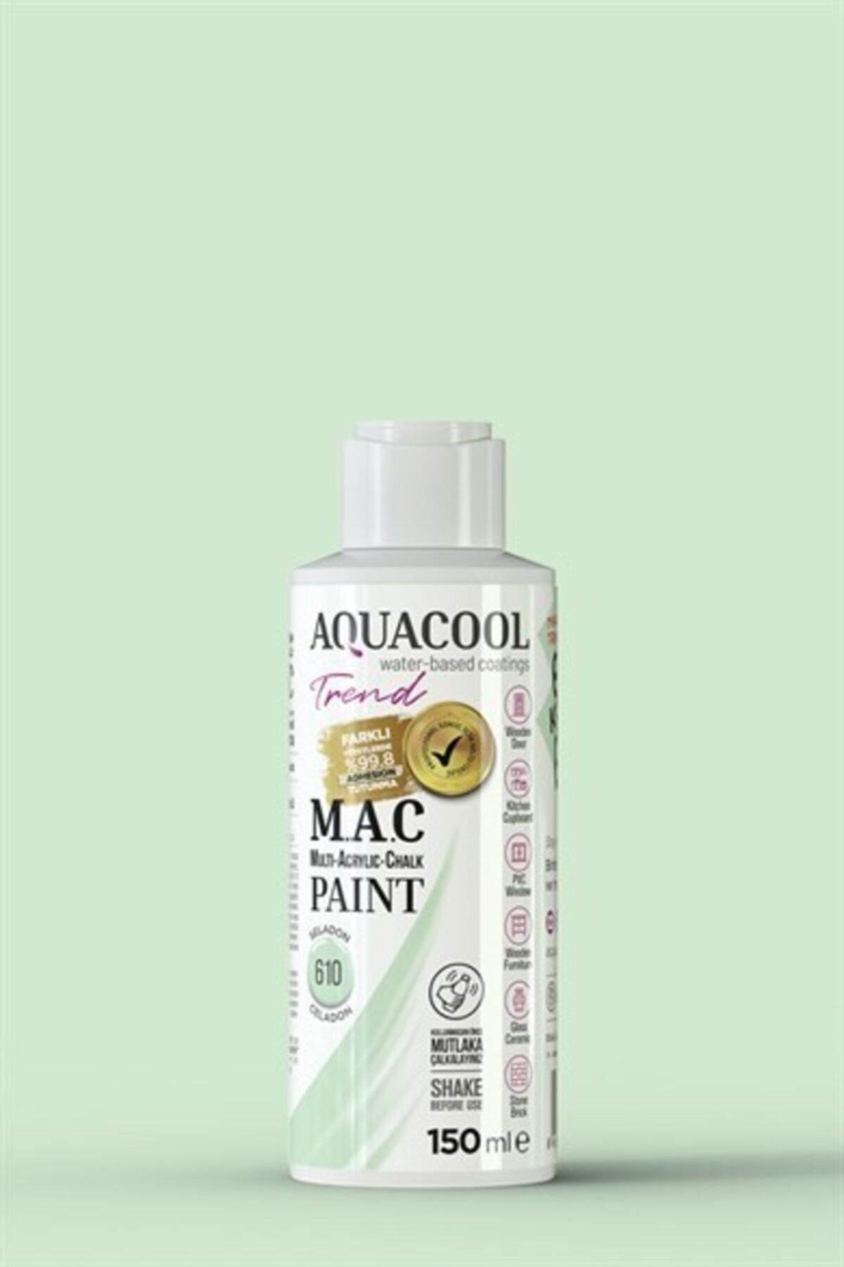 Water Based Hybrid Conversion Paint 610 Celadon 150ml