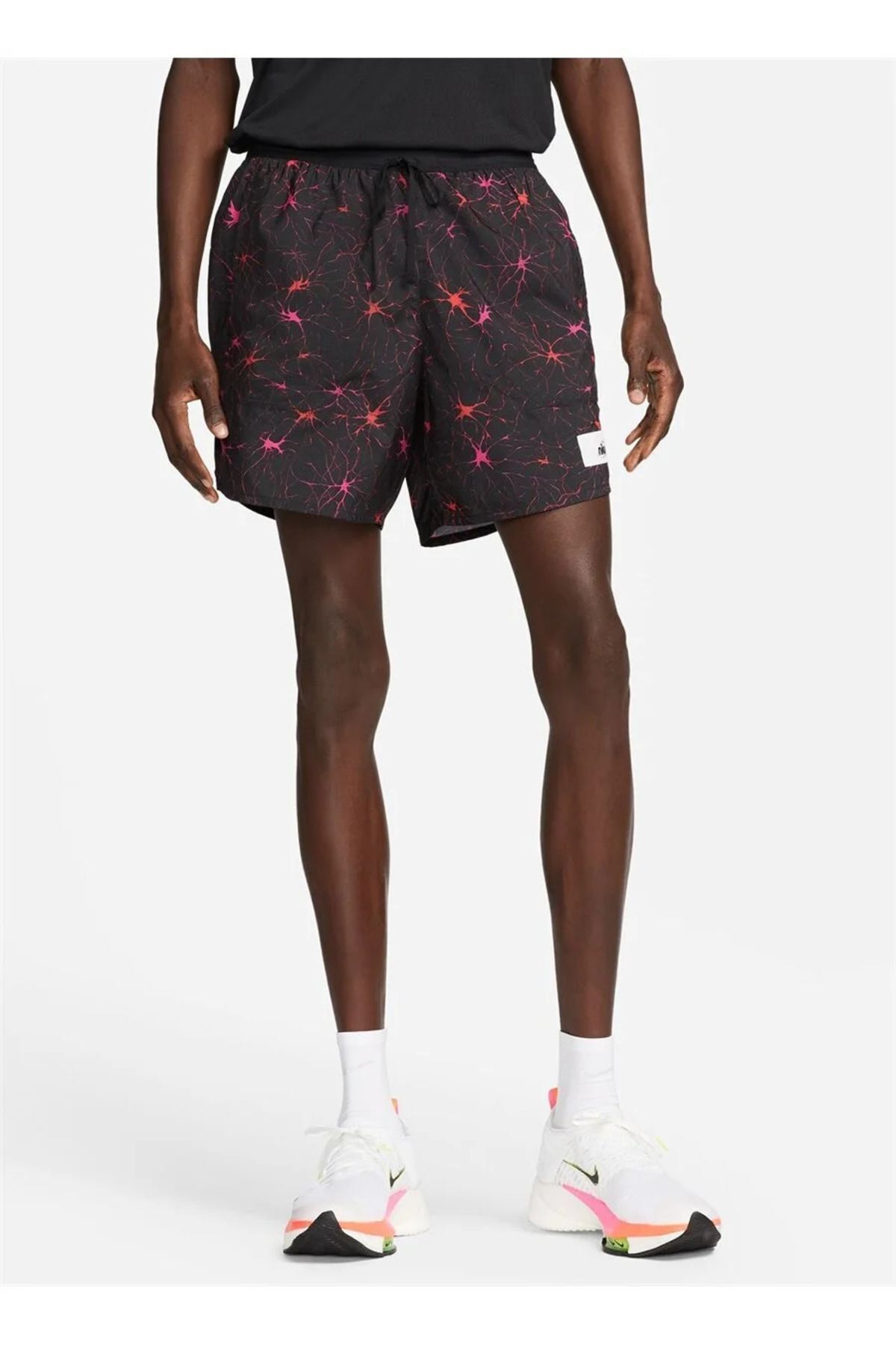 شورت و شلوارک مردانه مشکی نایکی | dq4766 01000 اورجینال - تصویر 2