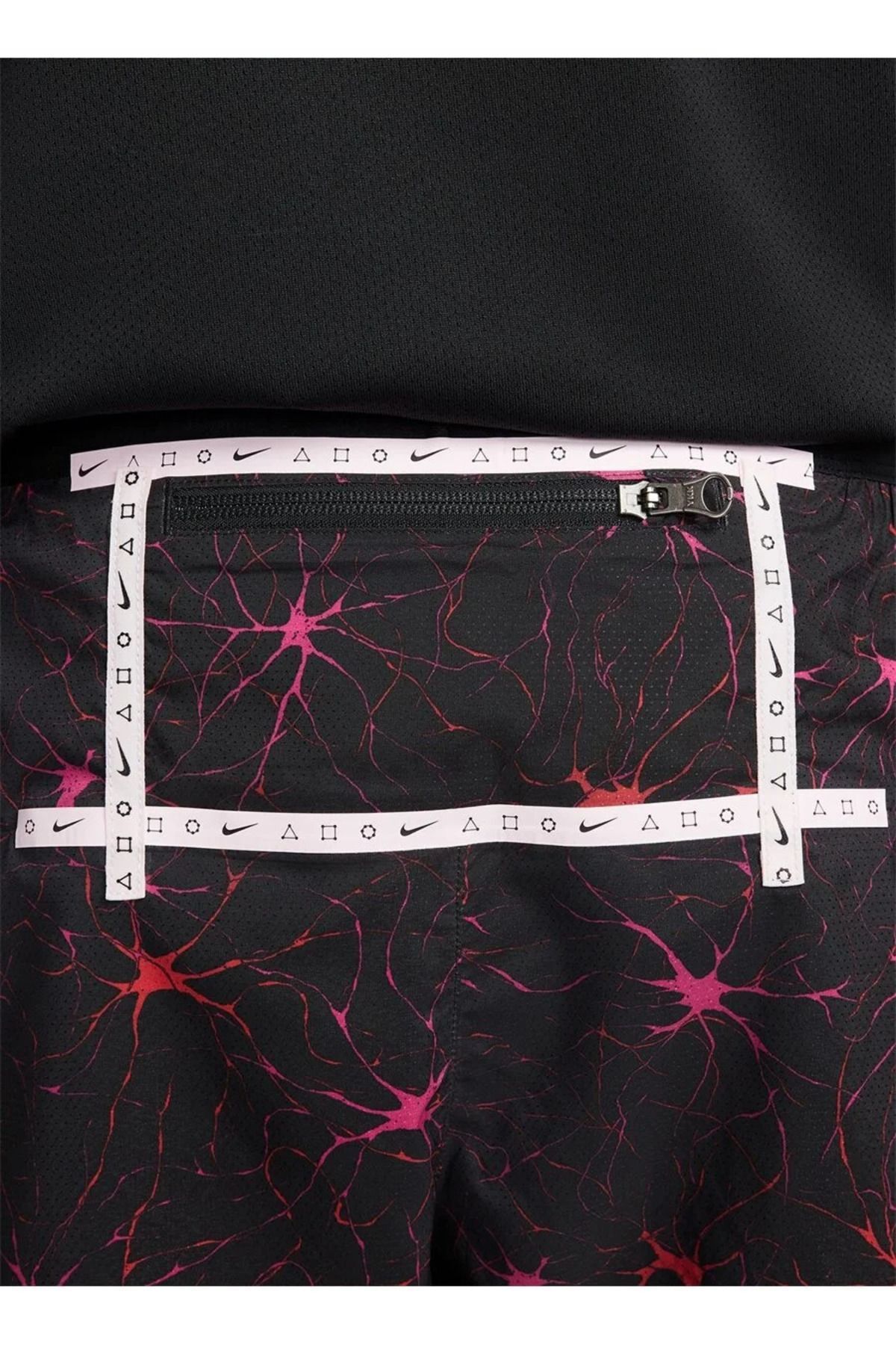 شورت و شلوارک مردانه مشکی نایکی | dq4766 01000 اورجینال - تصویر 4