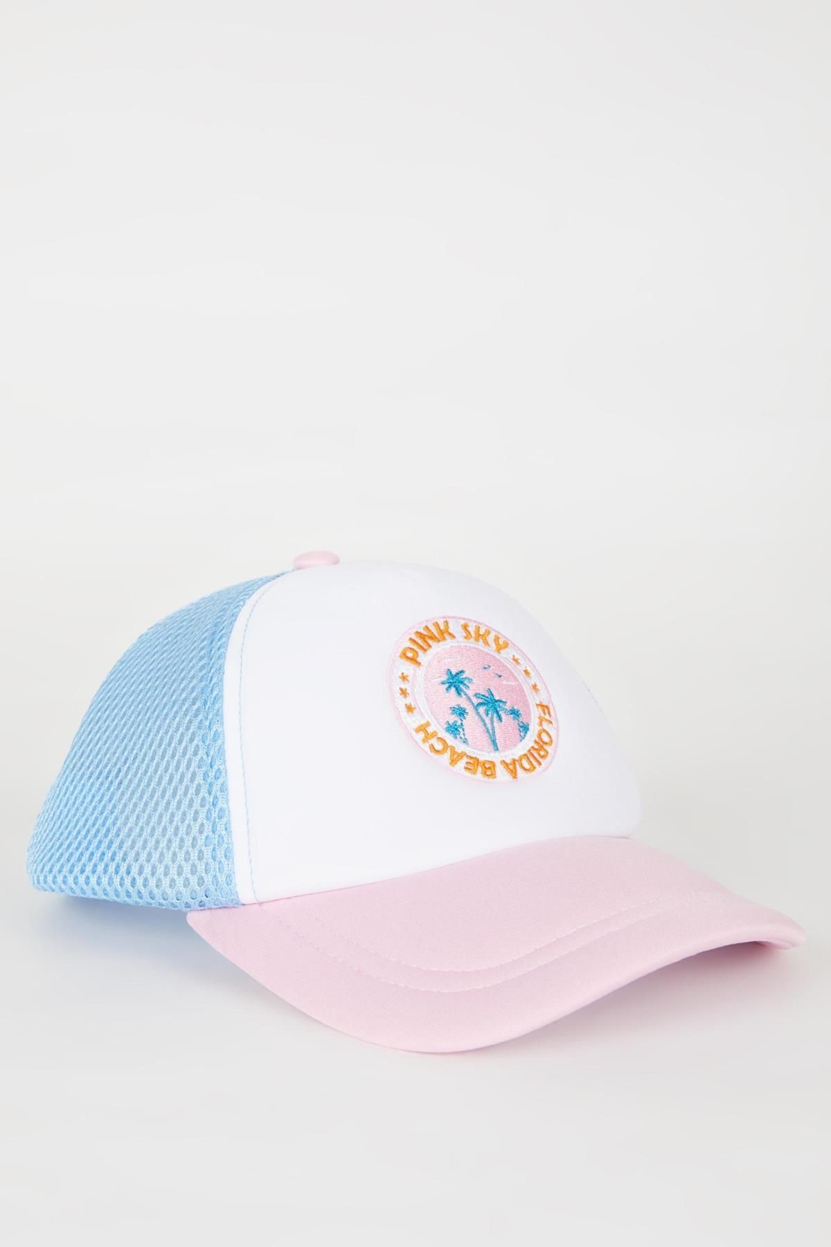 کلاه لبه دار دخترانه دفاکتو | B7584A824SM Defacto - Image 3