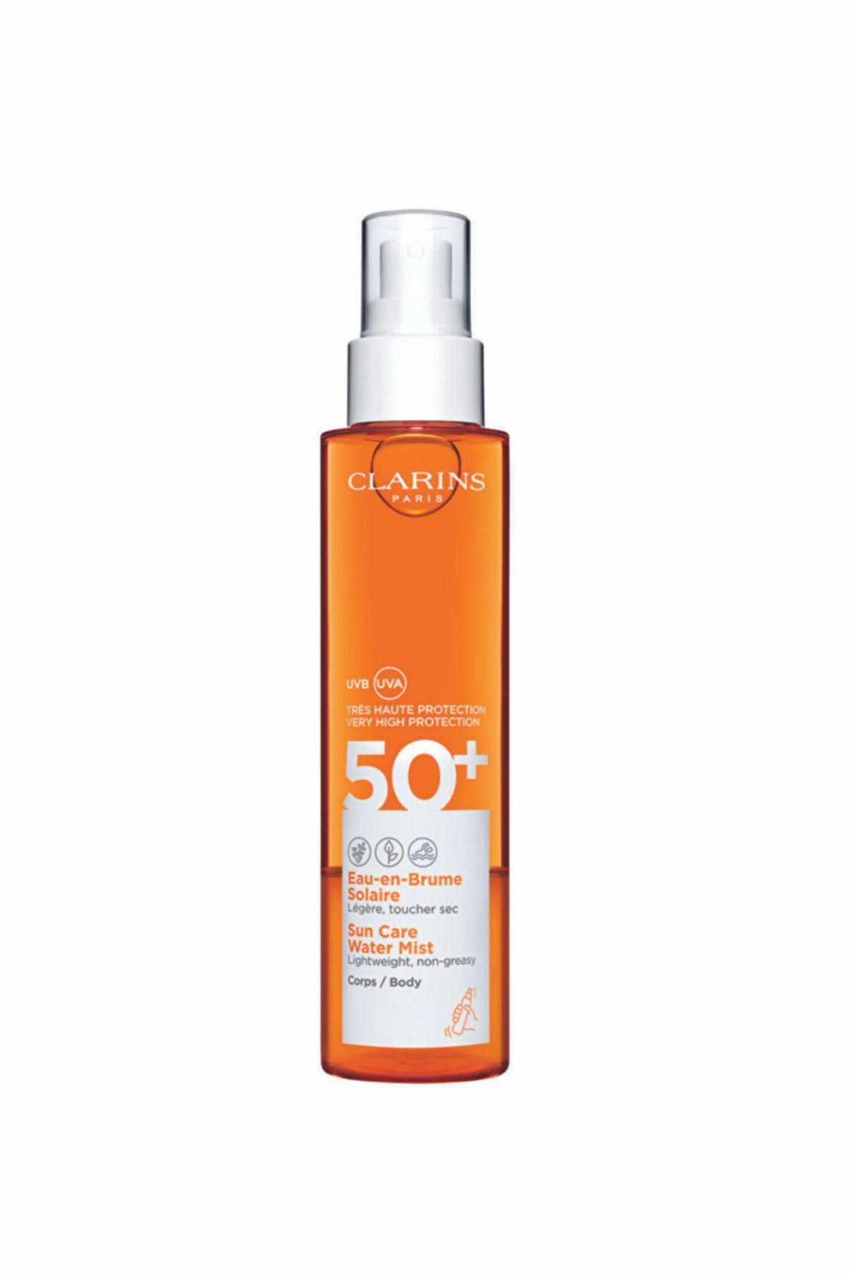 Body Sun Care Water Mist Spf50+ 150ml Body Sun Care Clarins