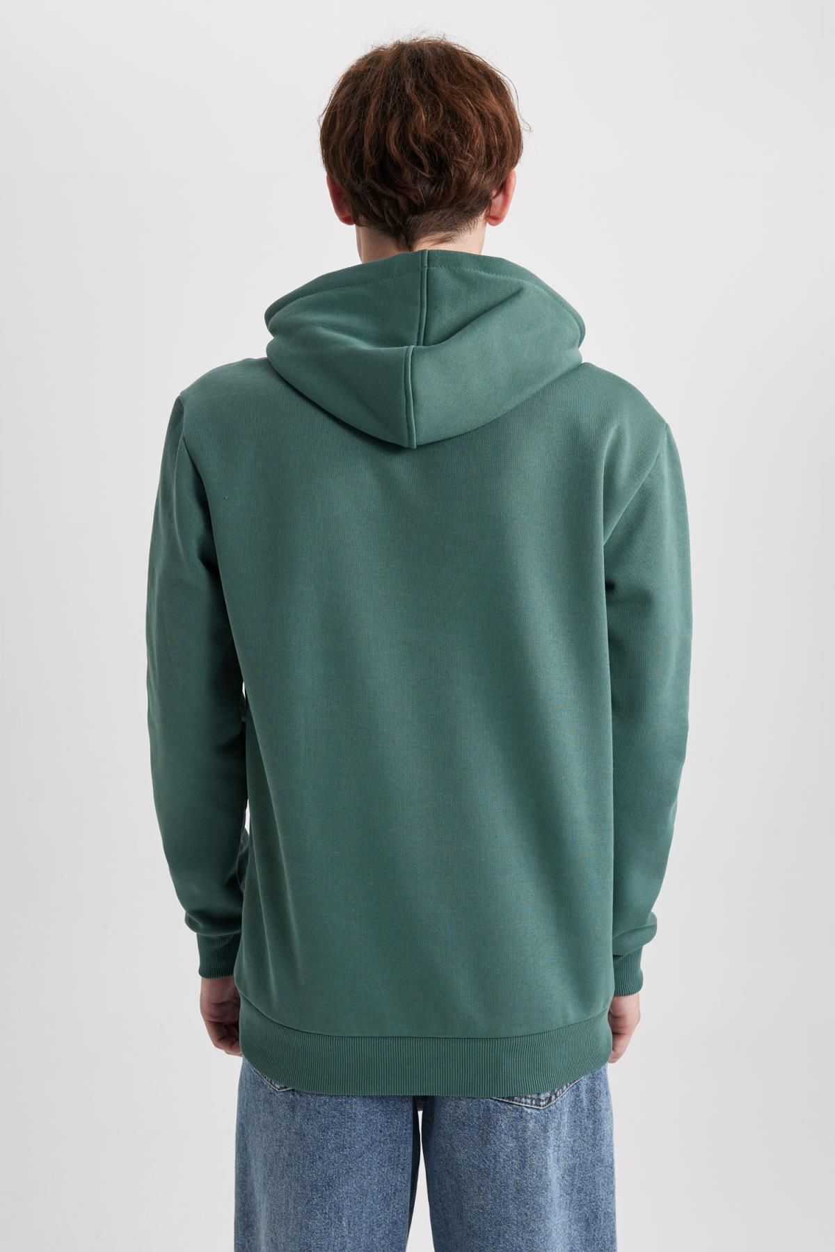 سویشرت مردانه دفاکتو | A4783AX23AU Defacto - Image 6