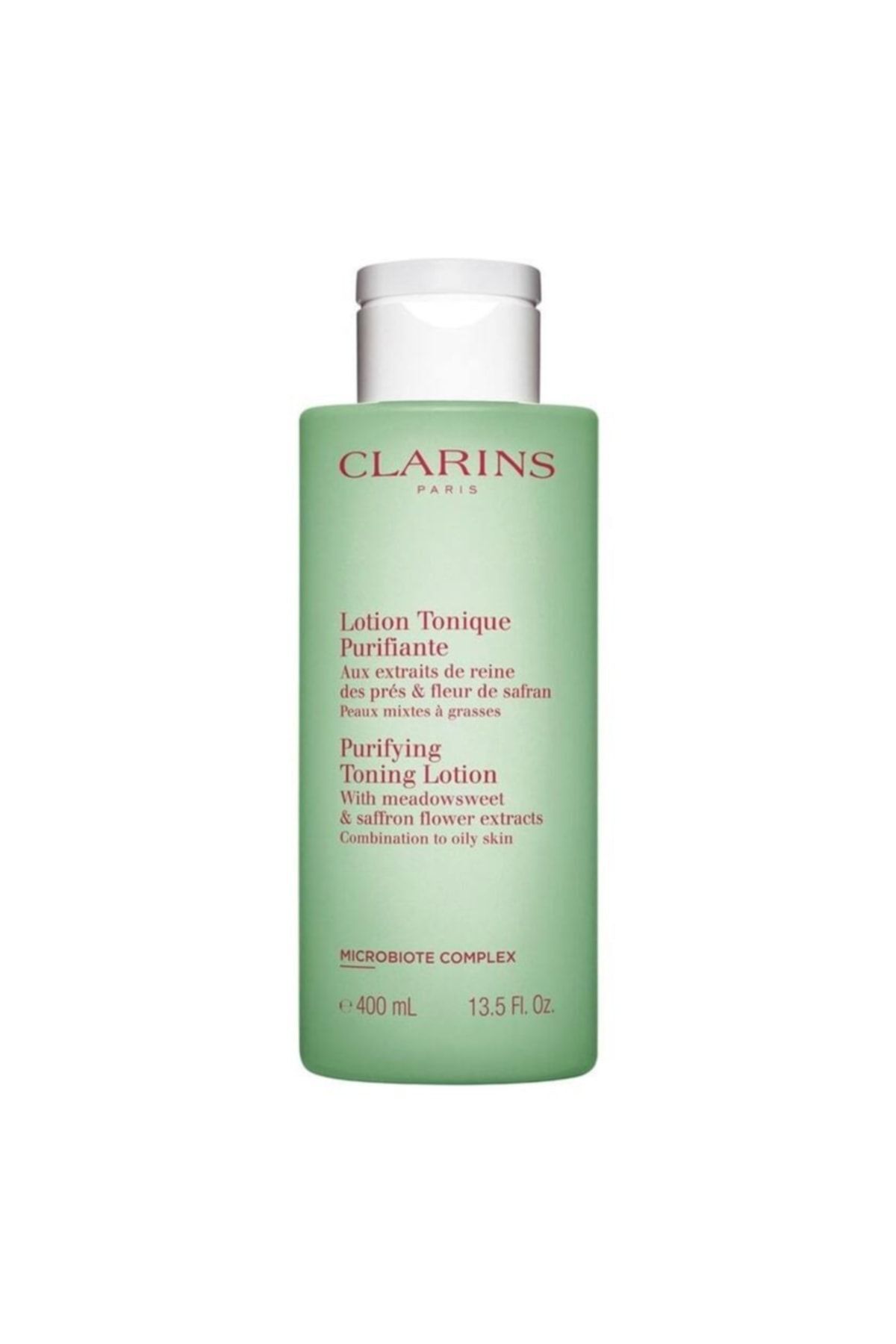 Clarins تونیک تعادل‌دهنده پوست با عصاره گیاهی و رتینول